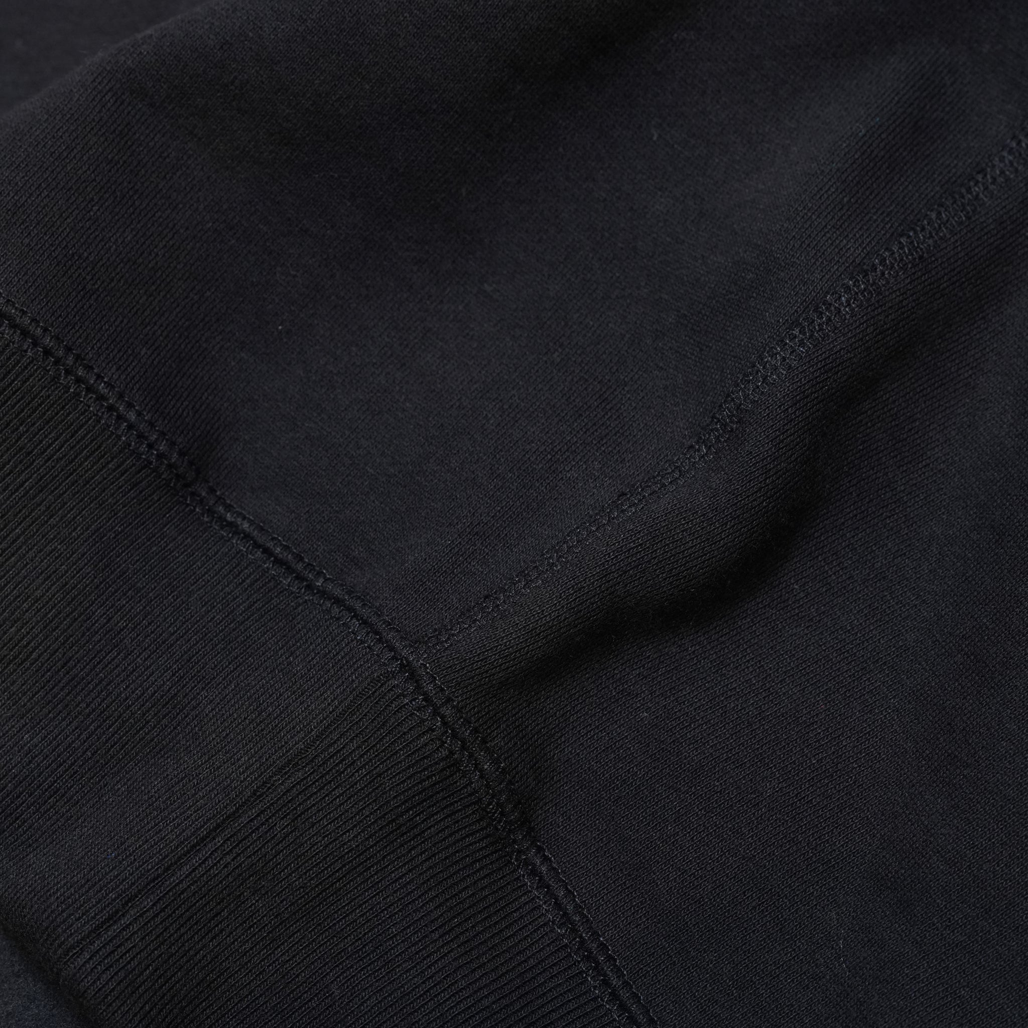 H.S.H CREW | Color_Black | No_VOO-1263_Black【VOO_ヴォー】