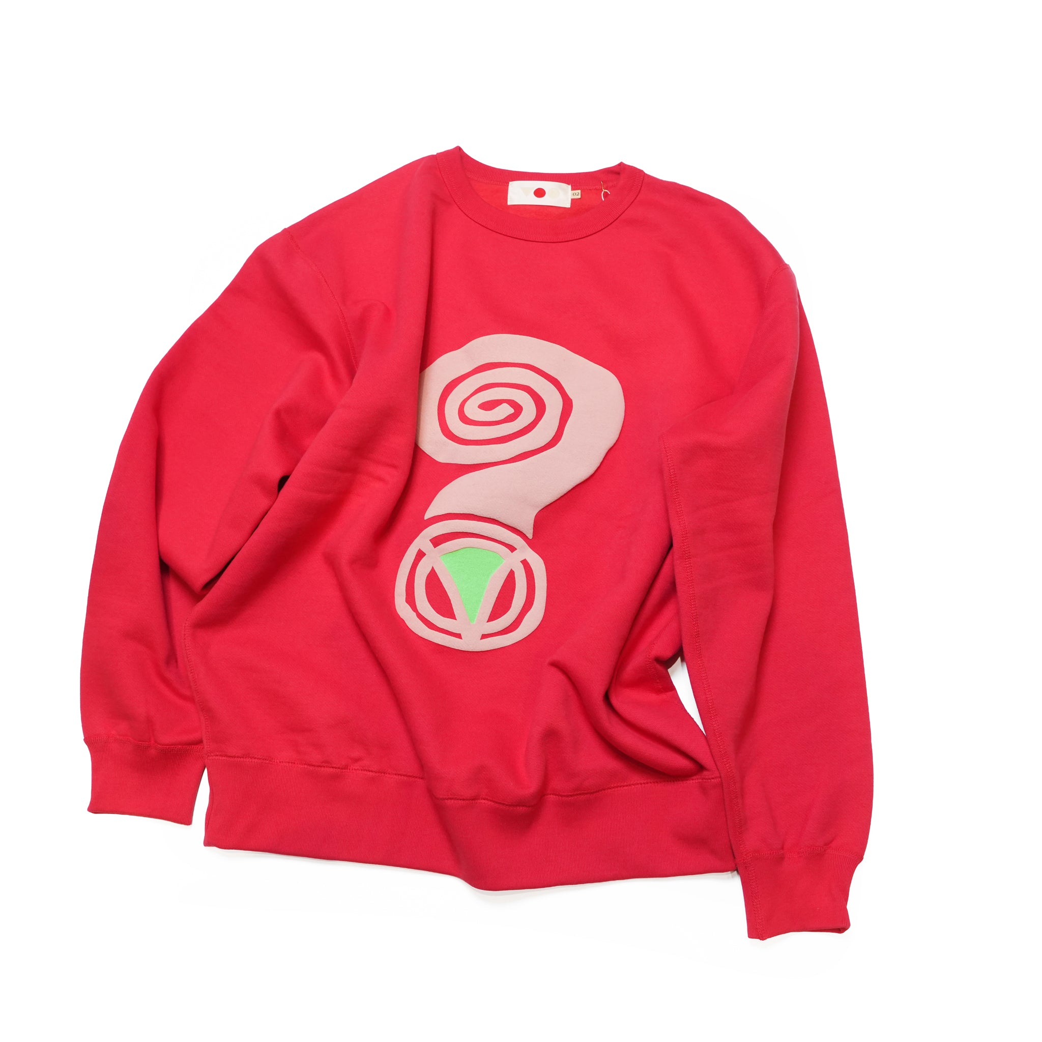 H.S.H CREW | Color_Red | No_VOO-1263_Red【VOO_ヴォー】