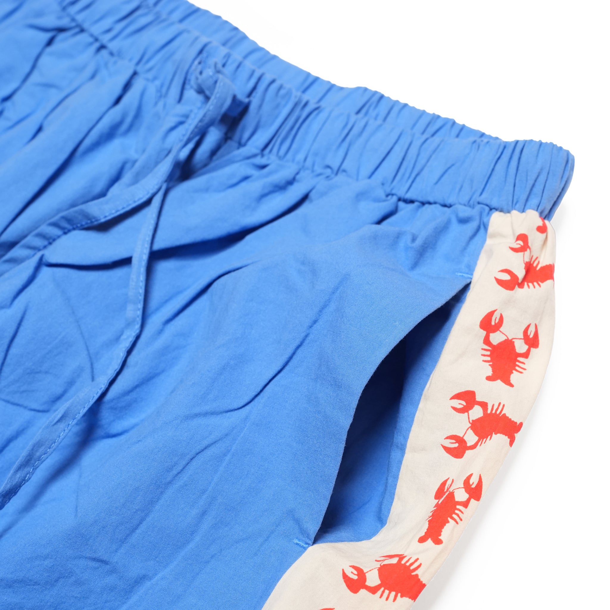 LOBSTER PANT – French Blue | ARAMINTA JAMES