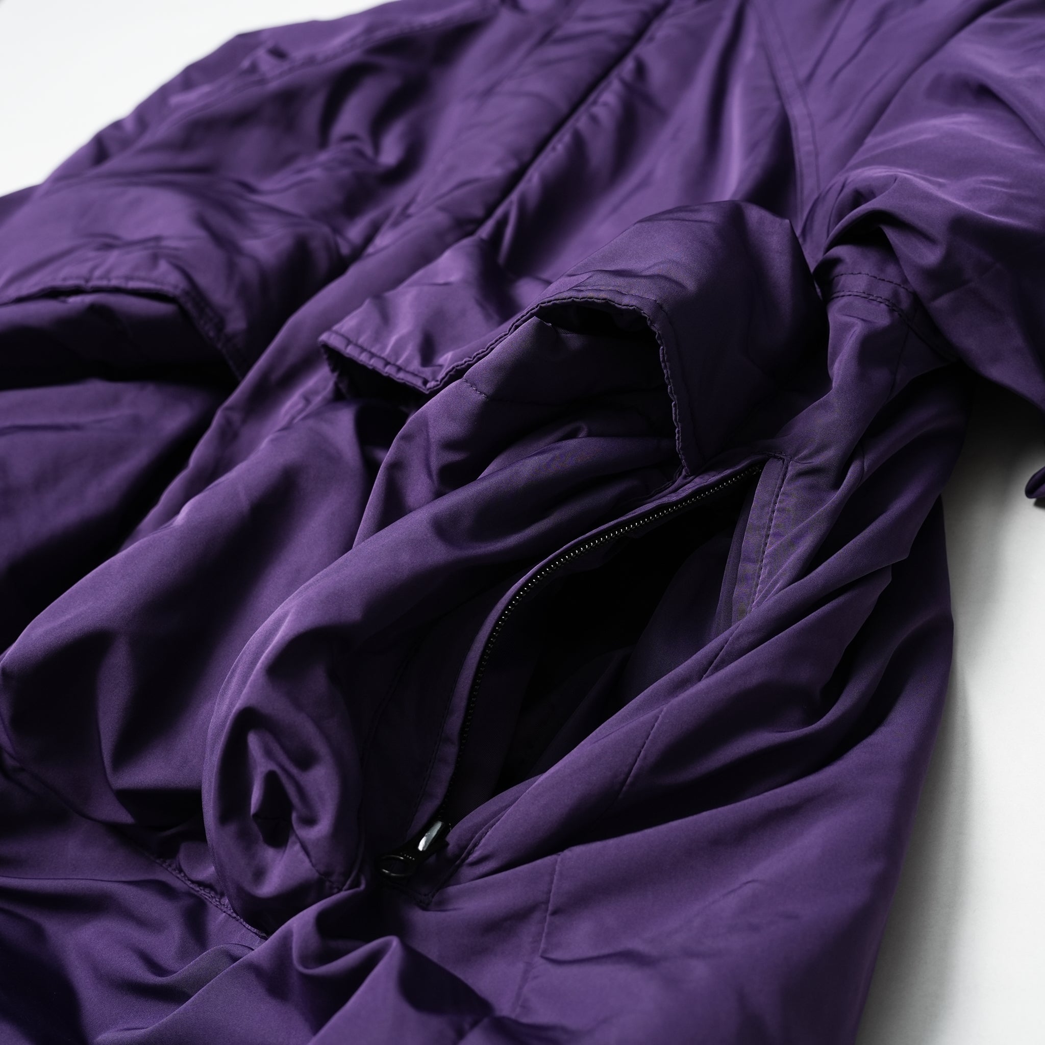 HYATT PUFF – Black / Purple | KELEN MEN