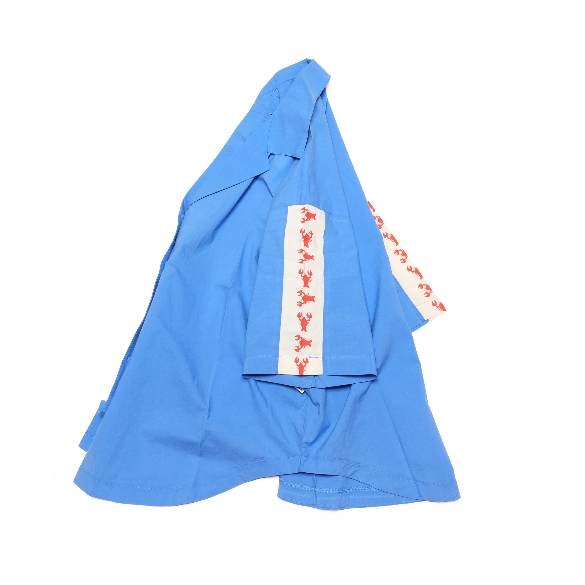 LOBSTER SHIRT – French Blue | ARAMINTA JAMES