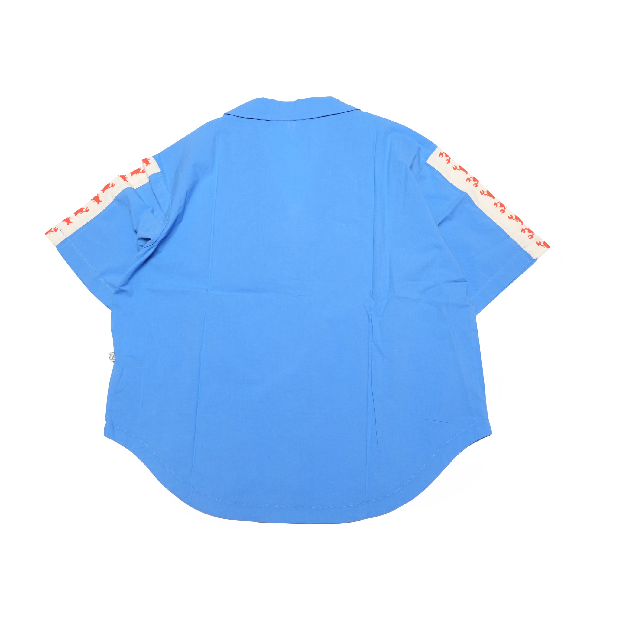LOBSTER SHIRT – French Blue | ARAMINTA JAMES