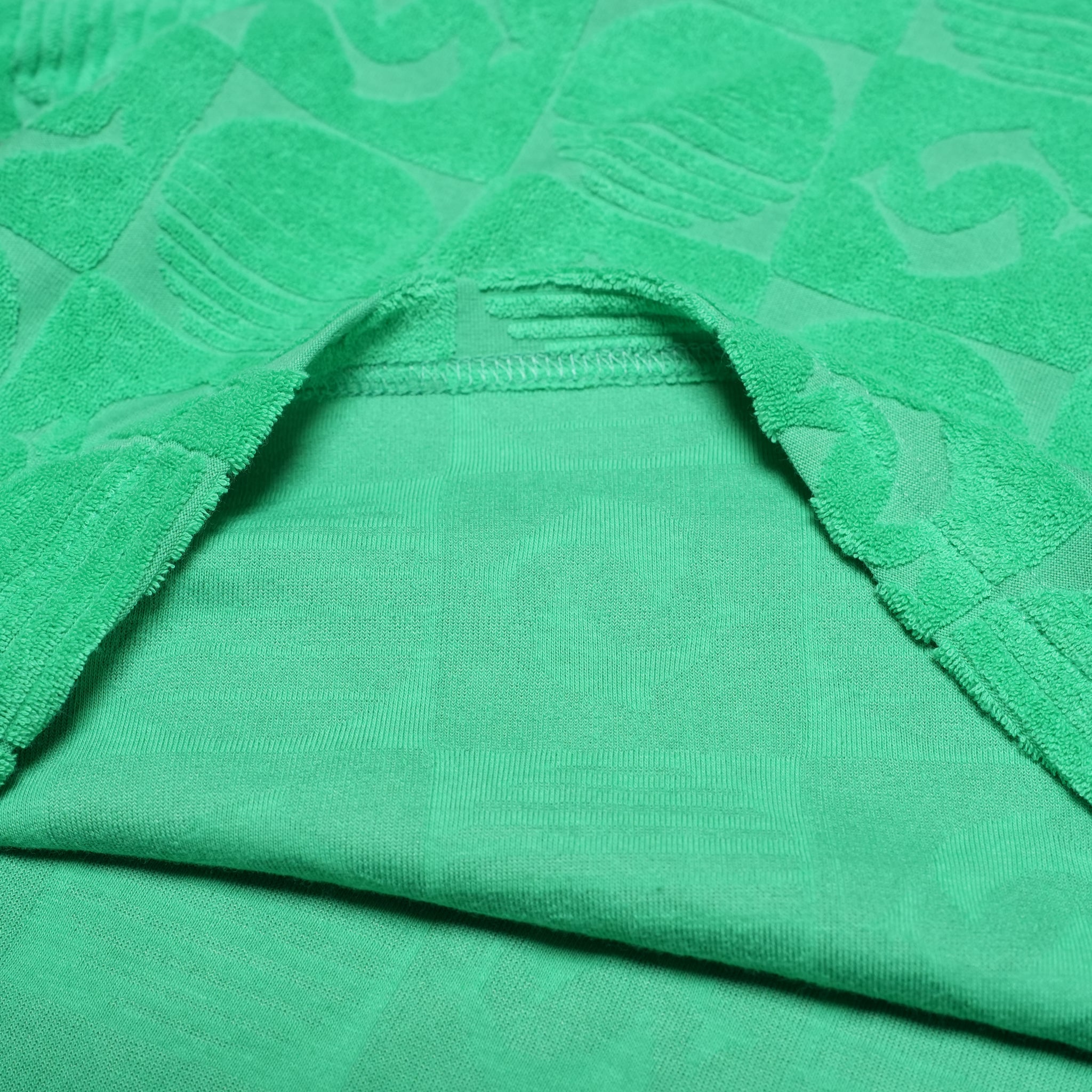 CRUISE TDOLPHINE TERRY TOP – Tropical Green | ARAMINTA JAMES