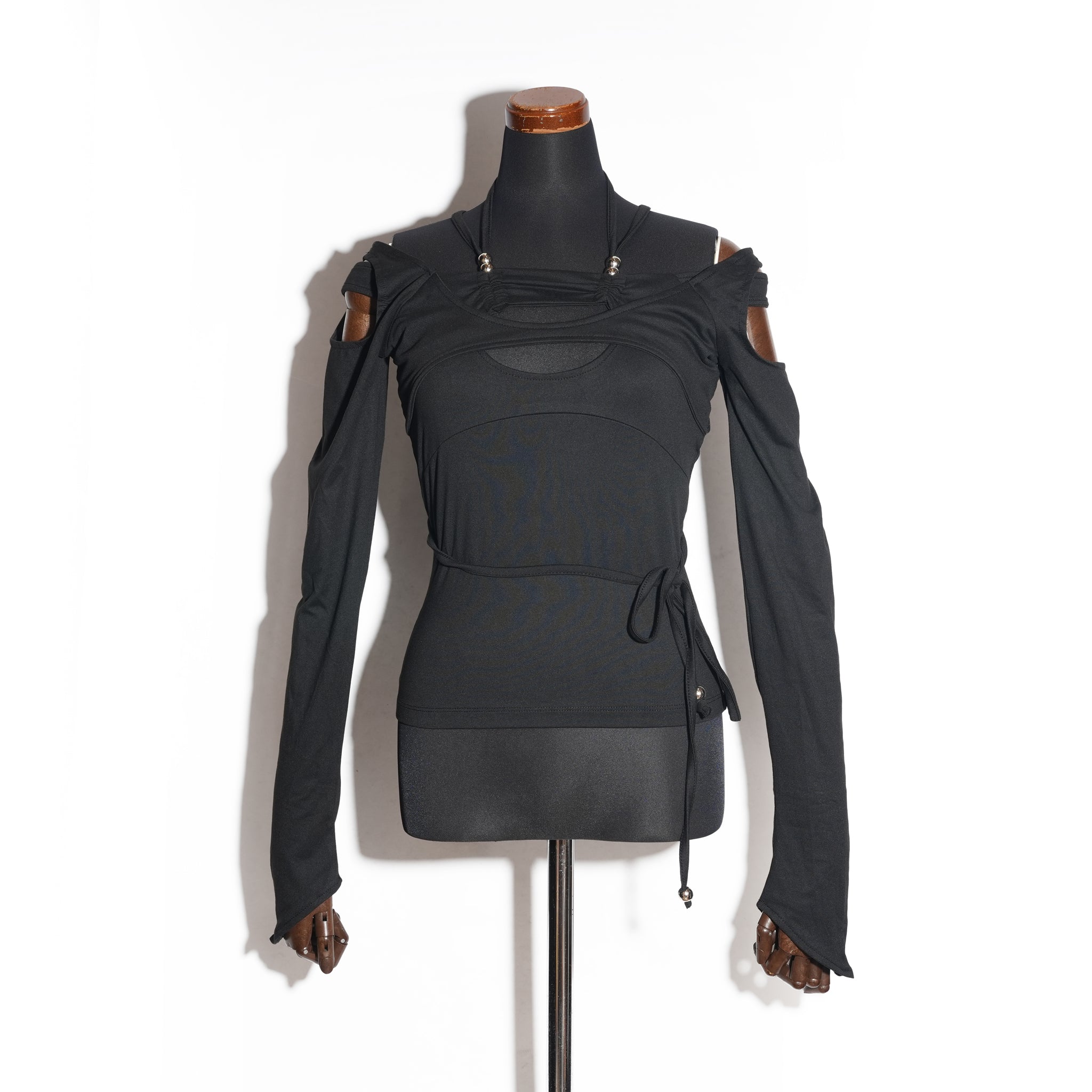 SERAFIN TOP (BLACK) | Bunny Hill Concept