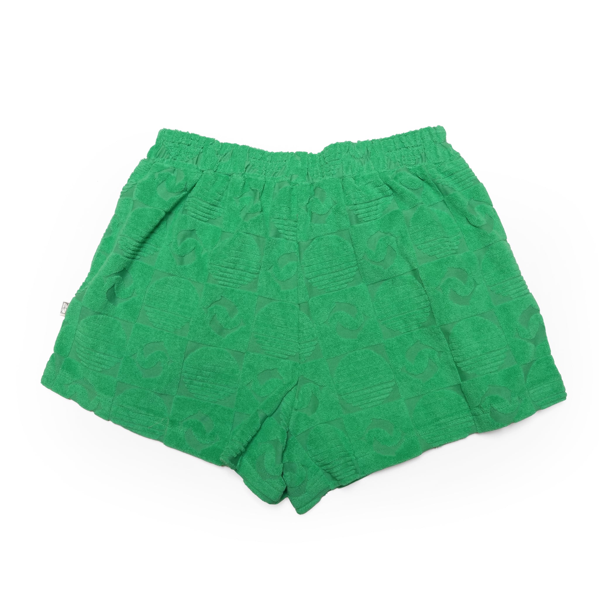 CRUISE TDOLPHINE TERRY SORTS – Tropical Green | ARAMINTA JAMES