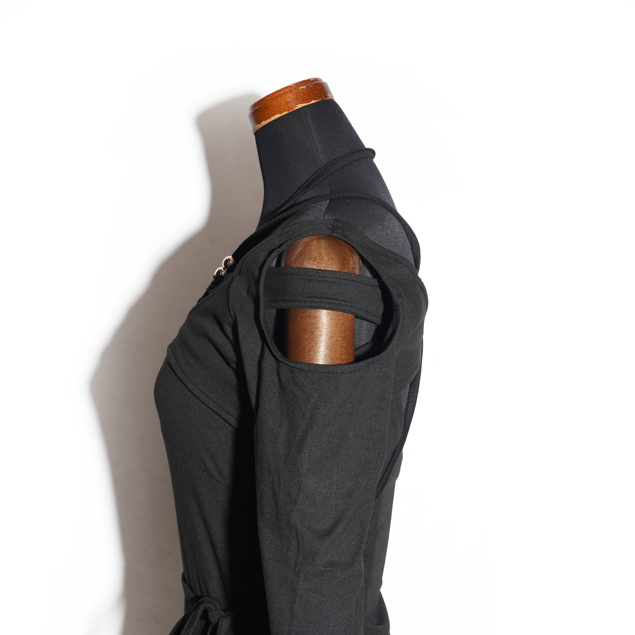 SERAFIN TOP (BLACK) | Bunny Hill Concept
