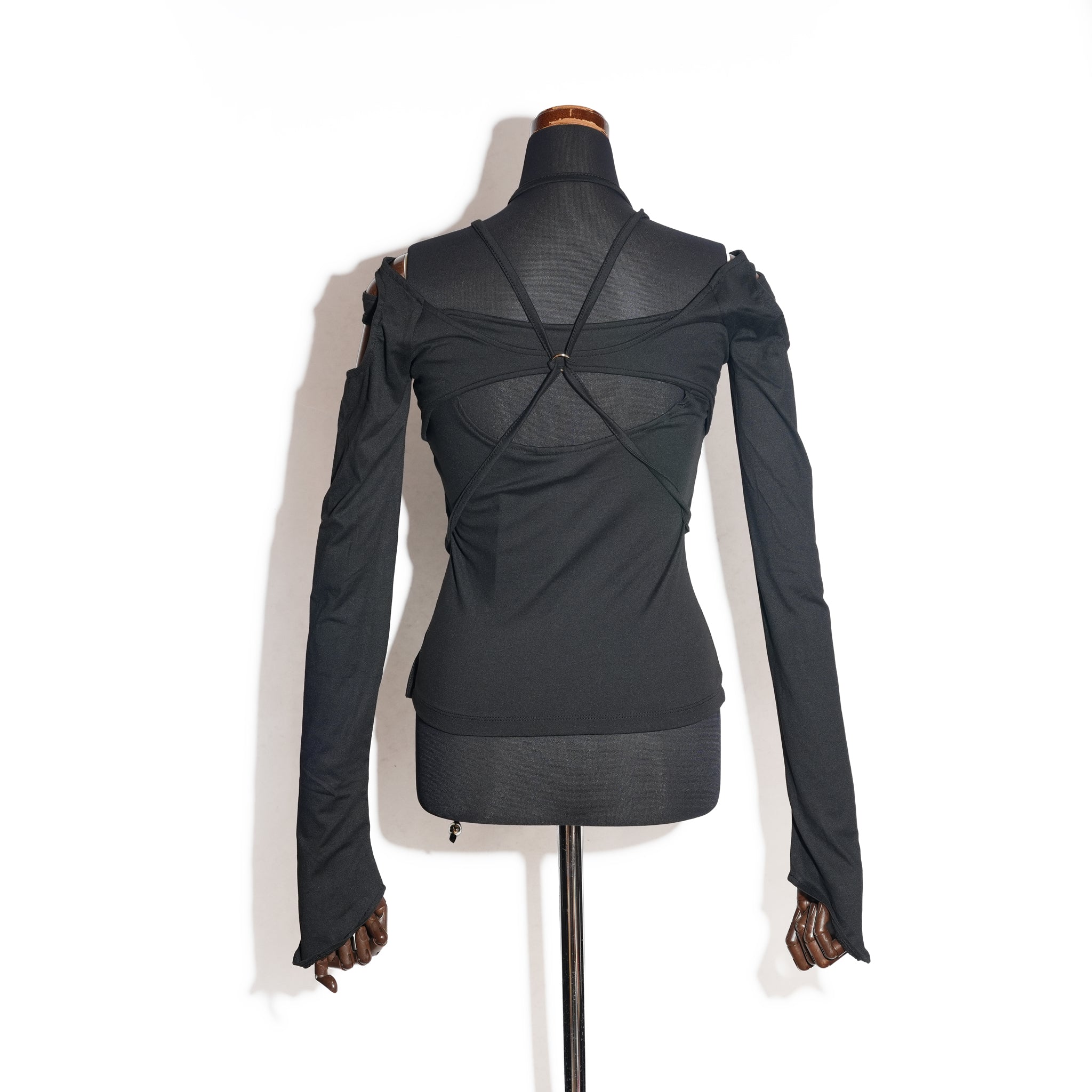 SERAFIN TOP (BLACK) | Bunny Hill Concept