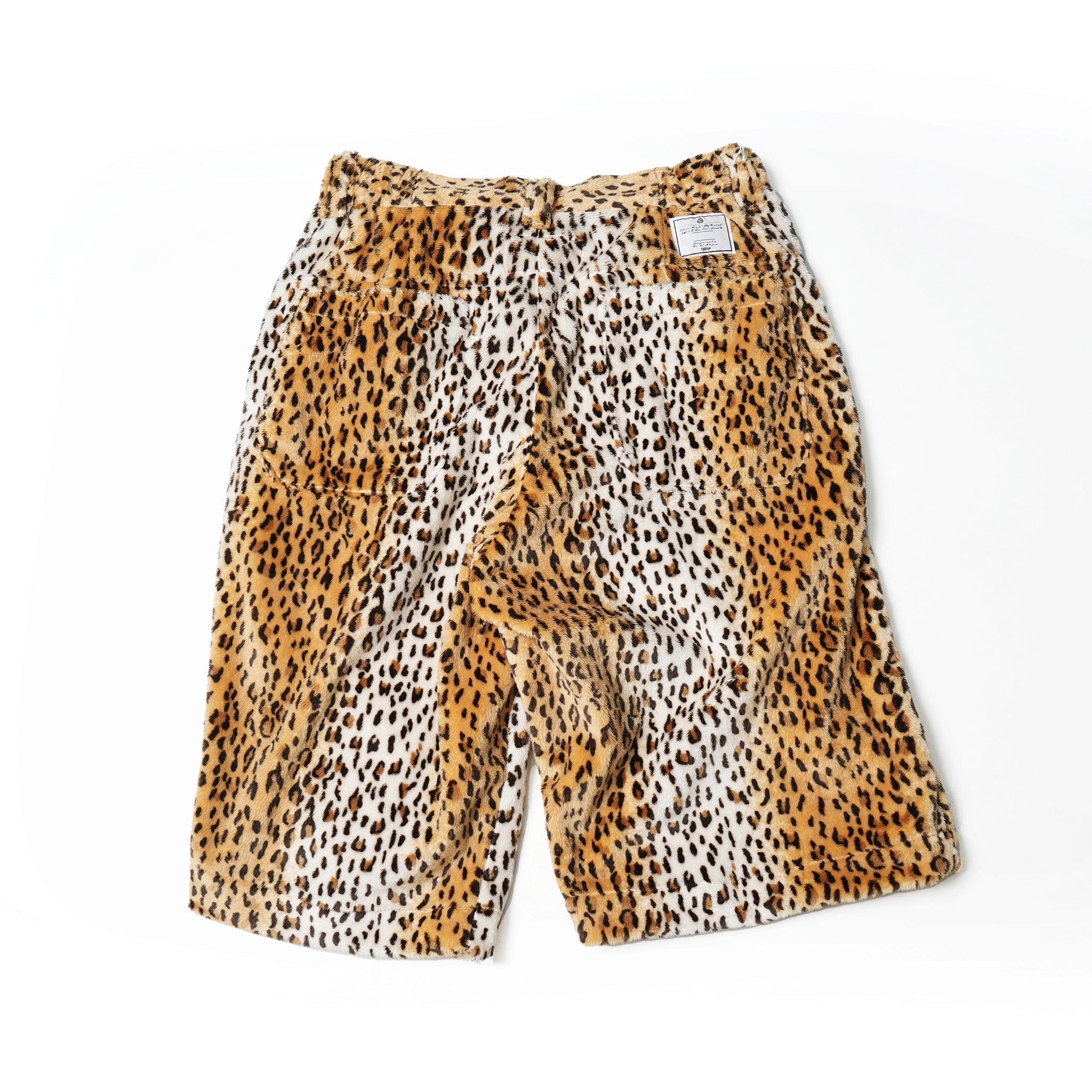 No:efswa-15 | Name: Leopard Short Pants | Color:Leopard | Size:Free【EFFECTEN_エフェクテン】