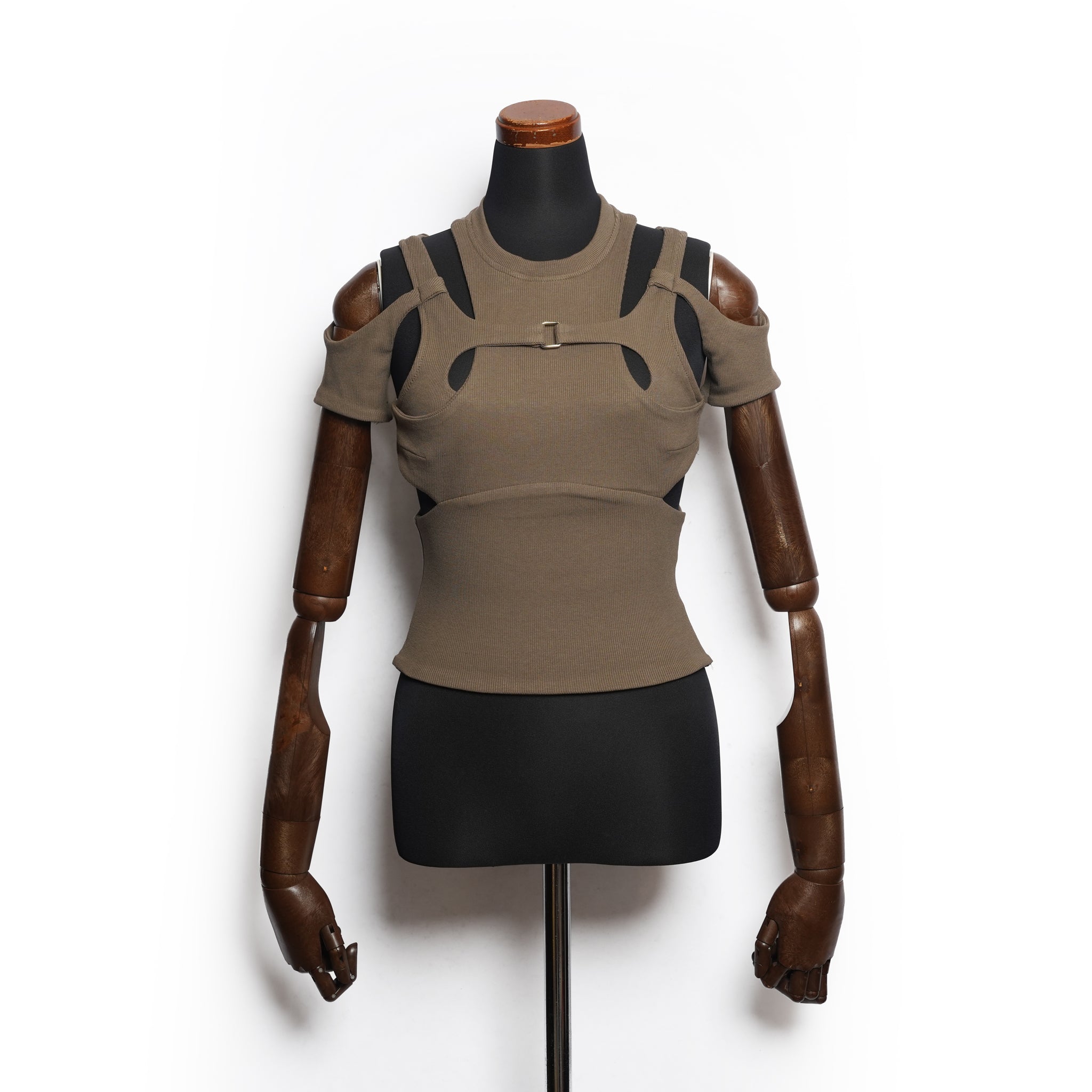 TAWNY TOP (ARMY GREEN) | Bunny Hill Concept