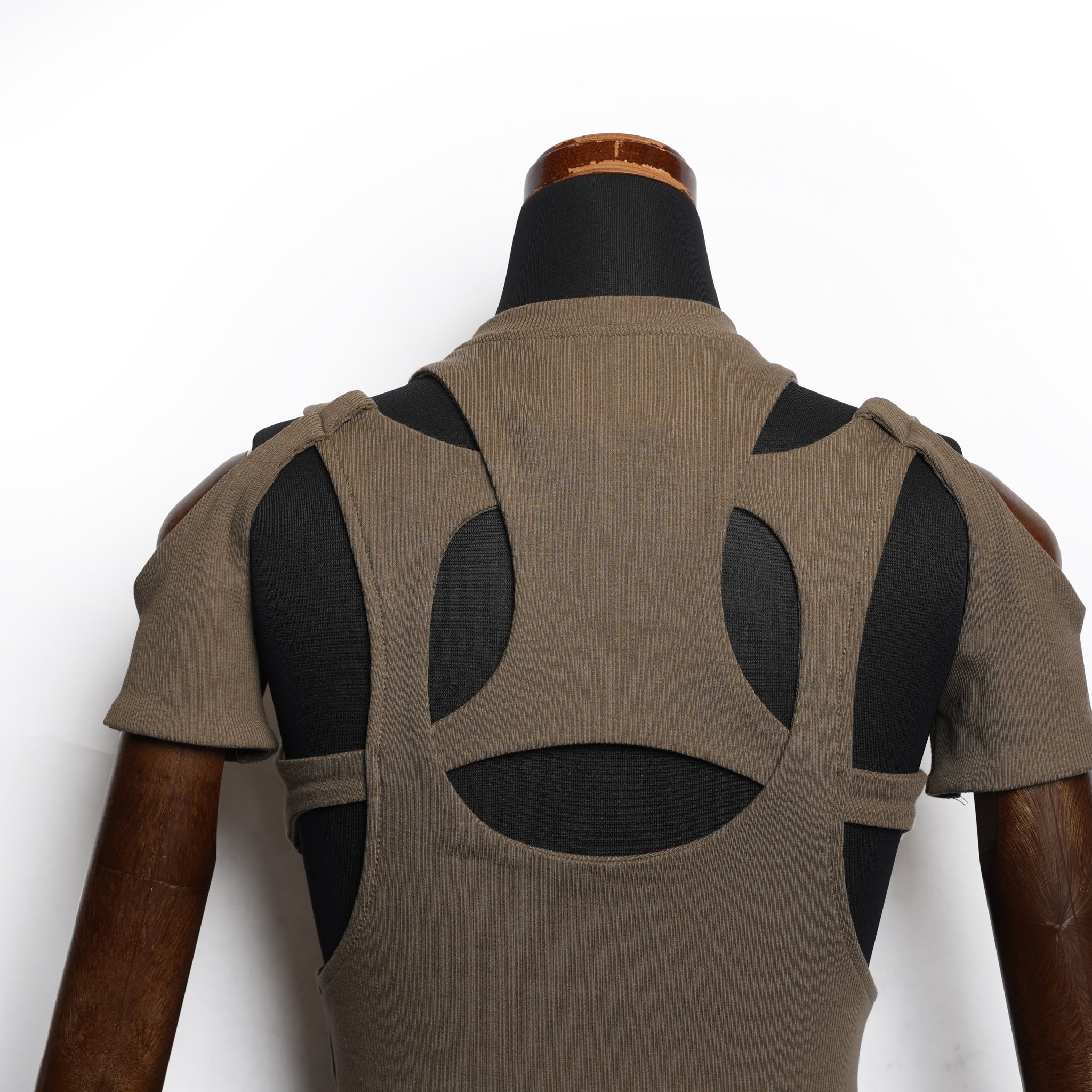 TAWNY TOP (ARMY GREEN) | Bunny Hill Concept