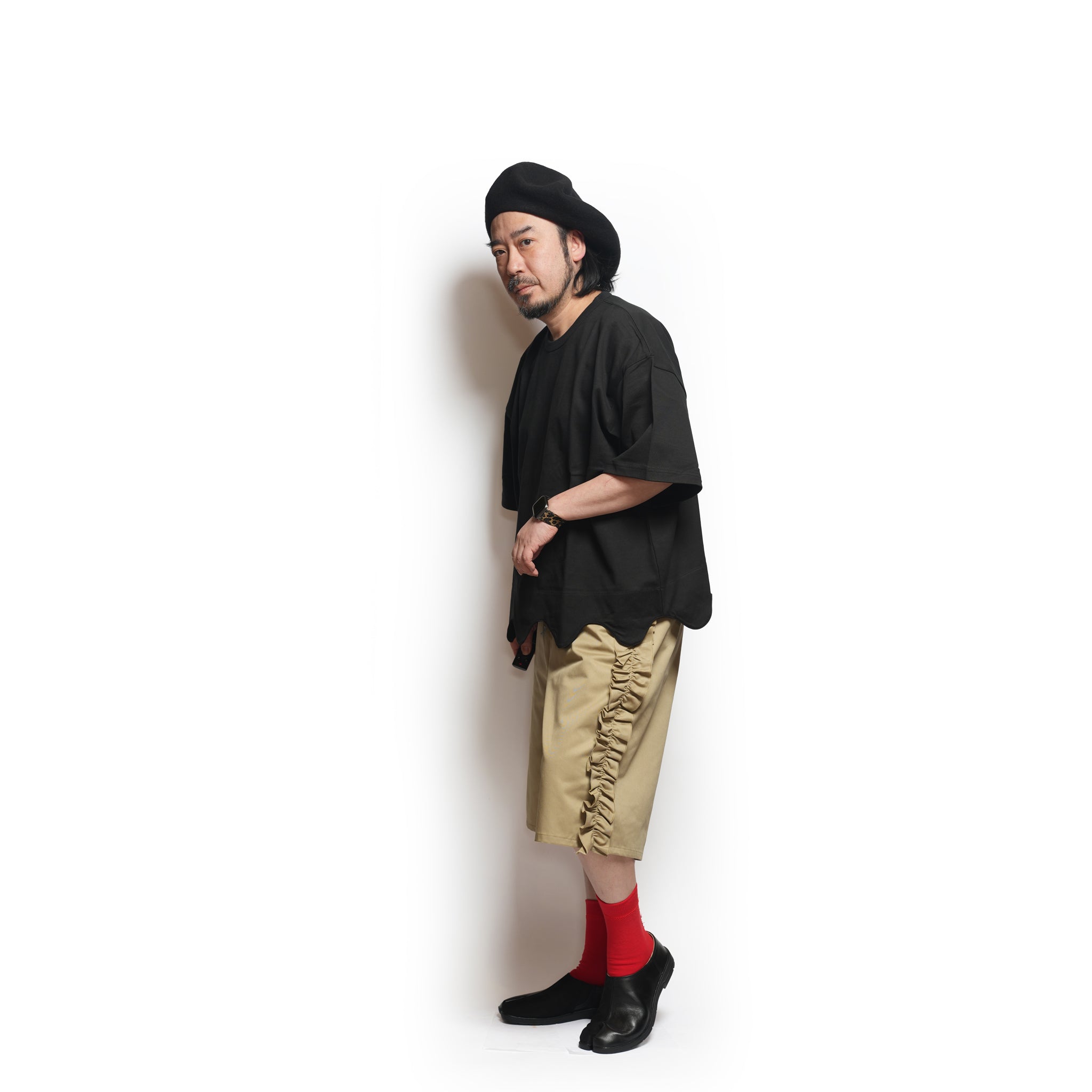 Wave T-Shirt – Black | NICK GEAR