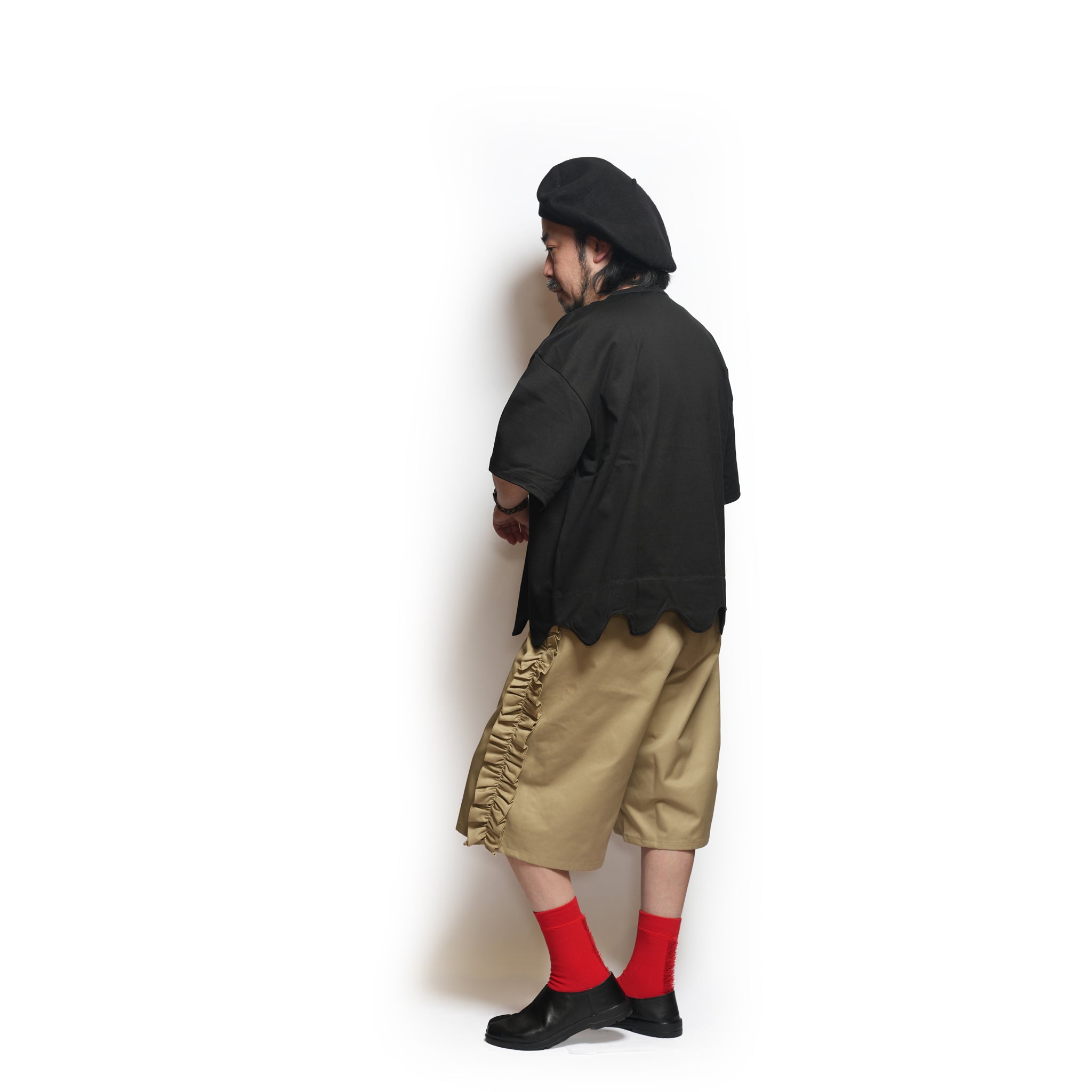 Wave T-Shirt – Black | NICK GEAR
