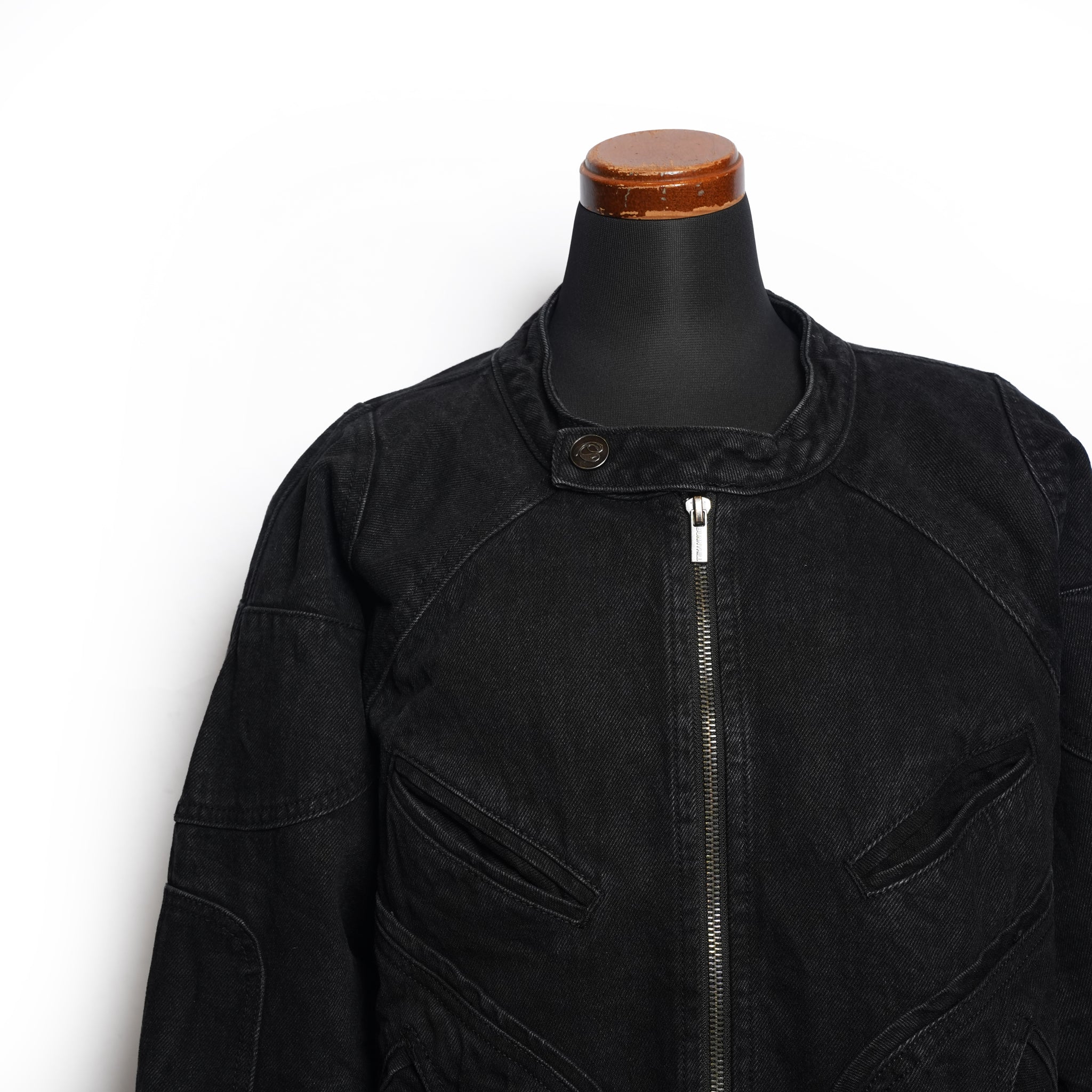 BLAVEN JACKET (BLACK WASH) | Bunny Hill Concept