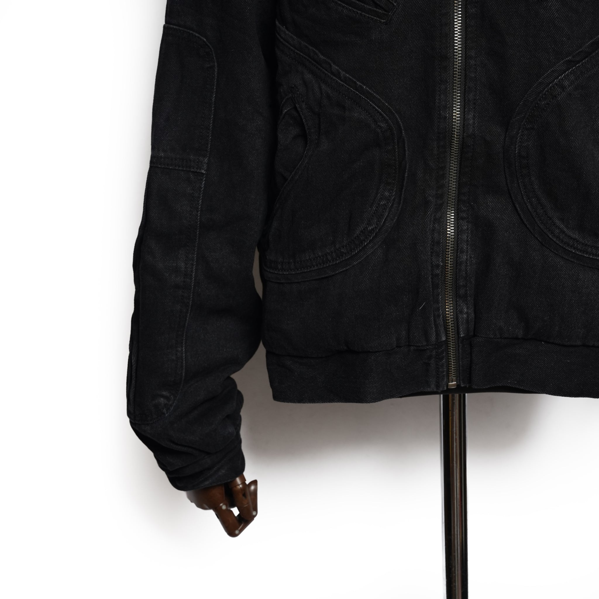 BLAVEN JACKET (BLACK WASH) | Bunny Hill Concept