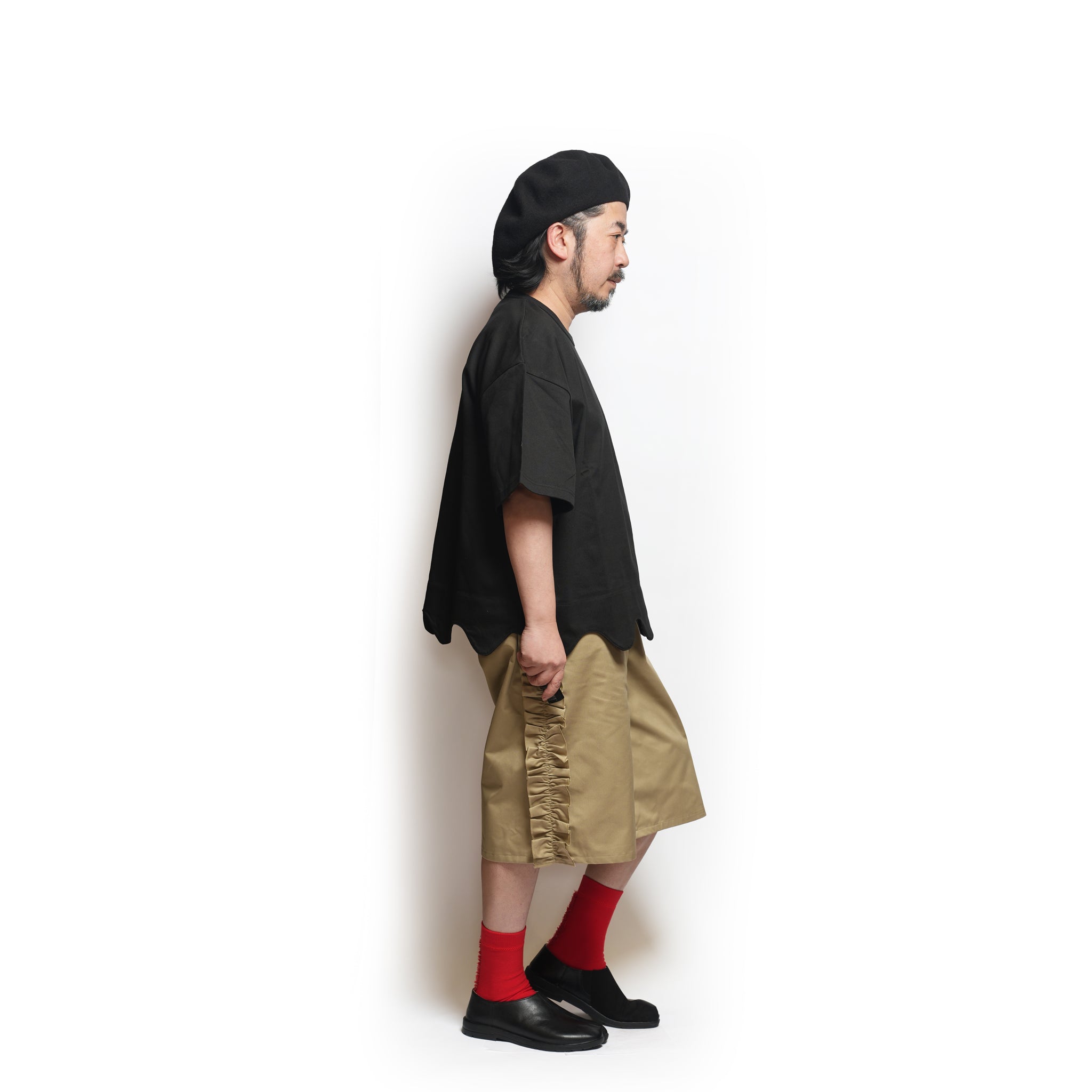 Wave T-Shirt – Black | NICK GEAR