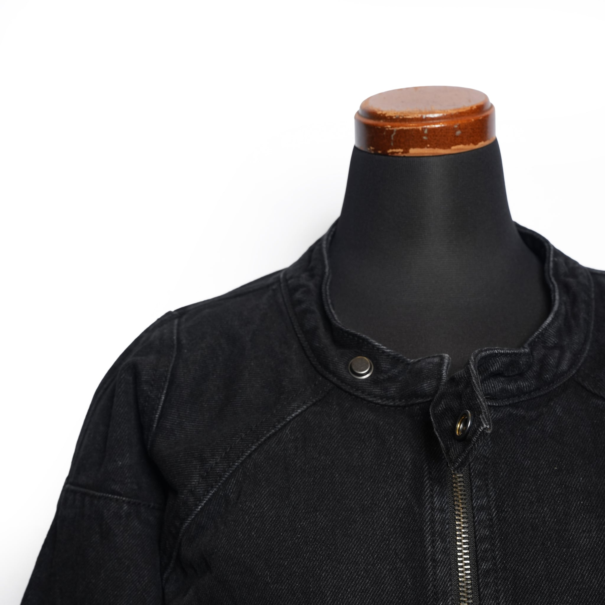 BLAVEN JACKET (BLACK WASH) | Bunny Hill Concept
