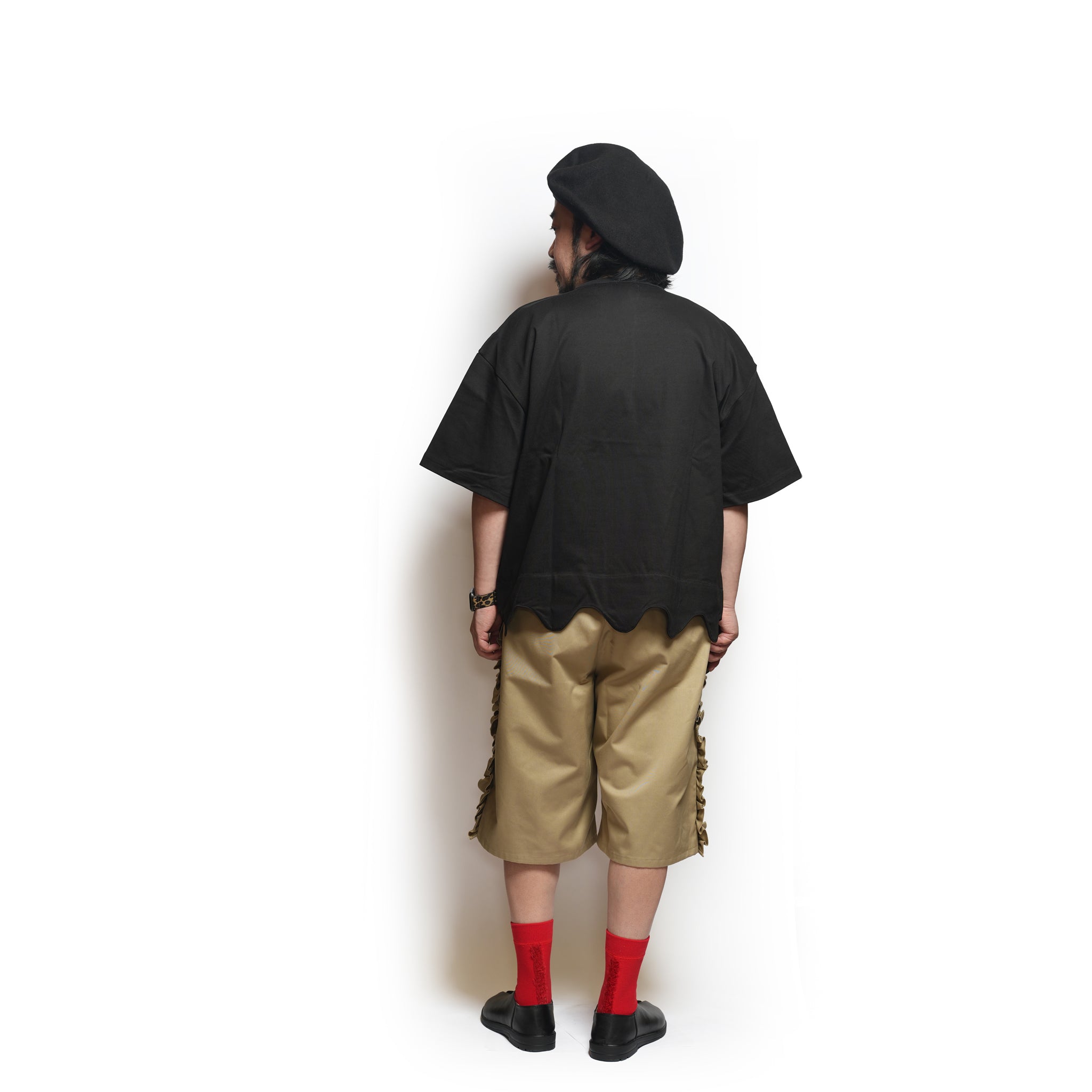 Wave T-Shirt – Black | NICK GEAR