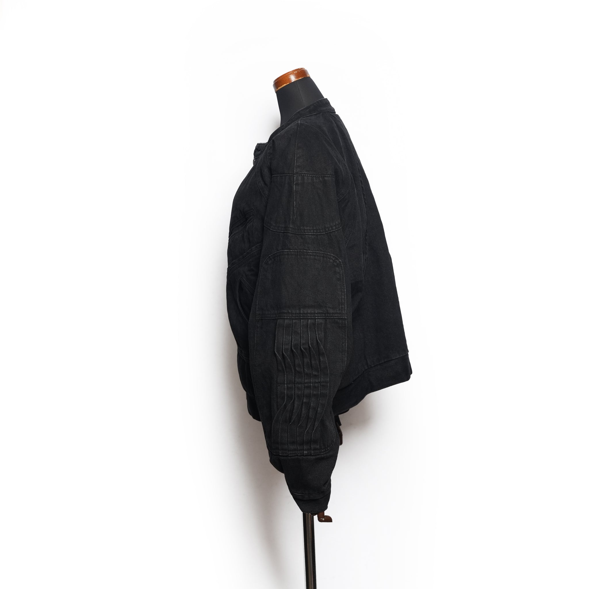 BLAVEN JACKET (BLACK WASH) | Bunny Hill Concept
