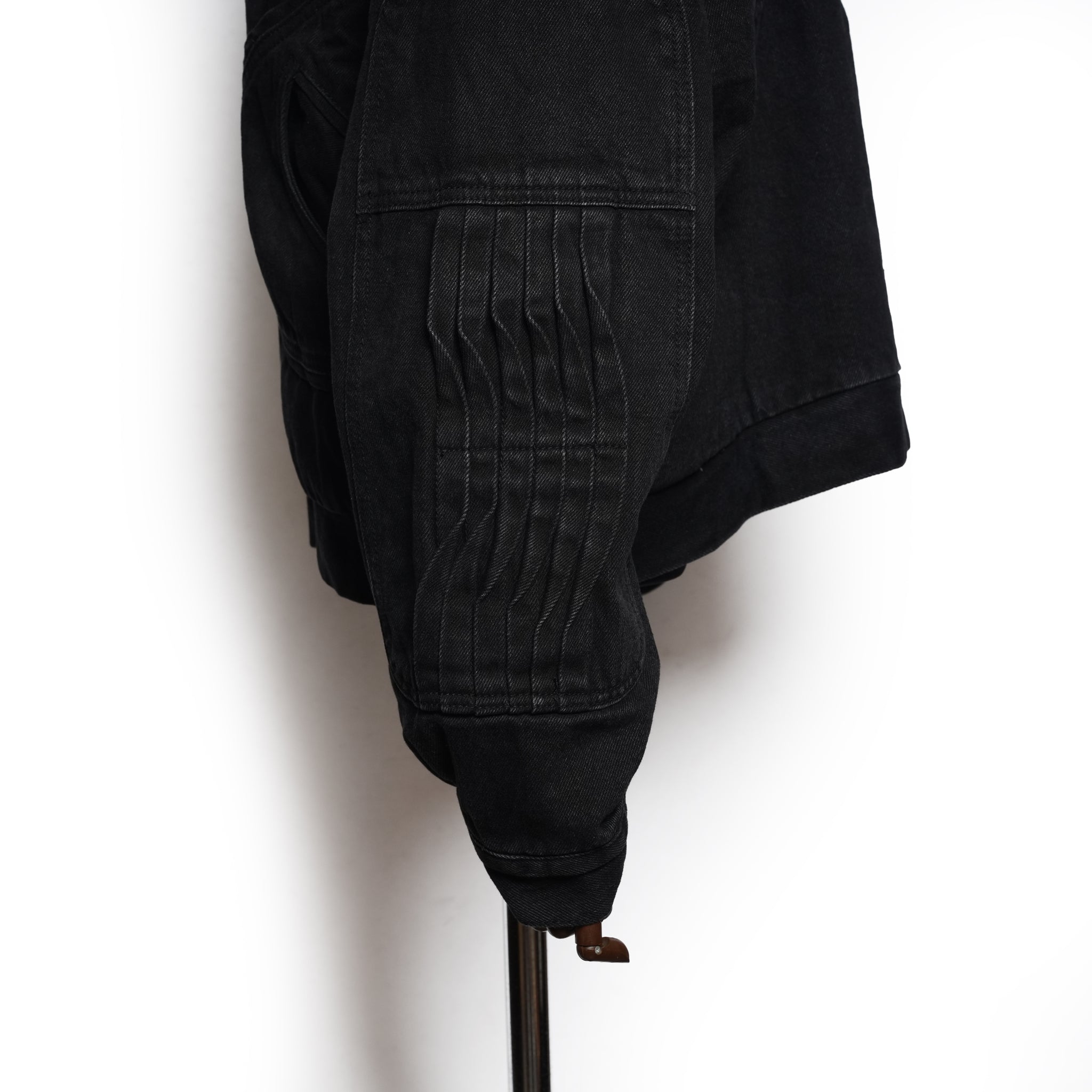 BLAVEN JACKET (BLACK WASH) | Bunny Hill Concept