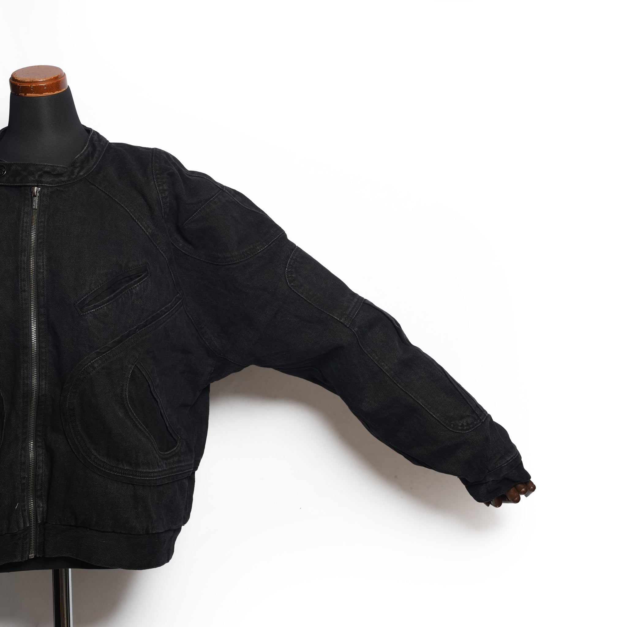 BLAVEN JACKET (BLACK WASH) | Bunny Hill Concept