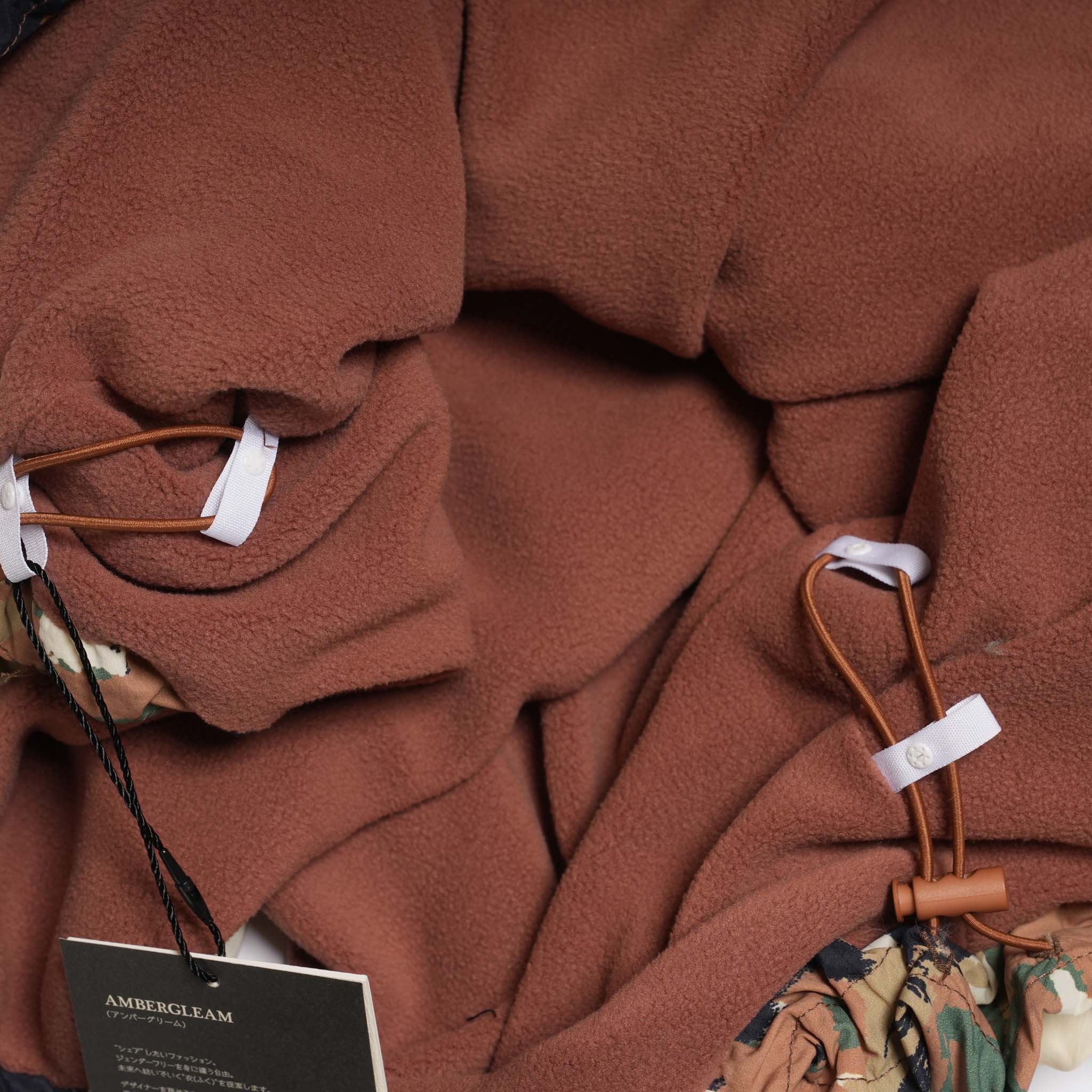 Balloon Hybrid Dress | Color:Camoflage【AMBERGLEAM_アンバーグリーム】