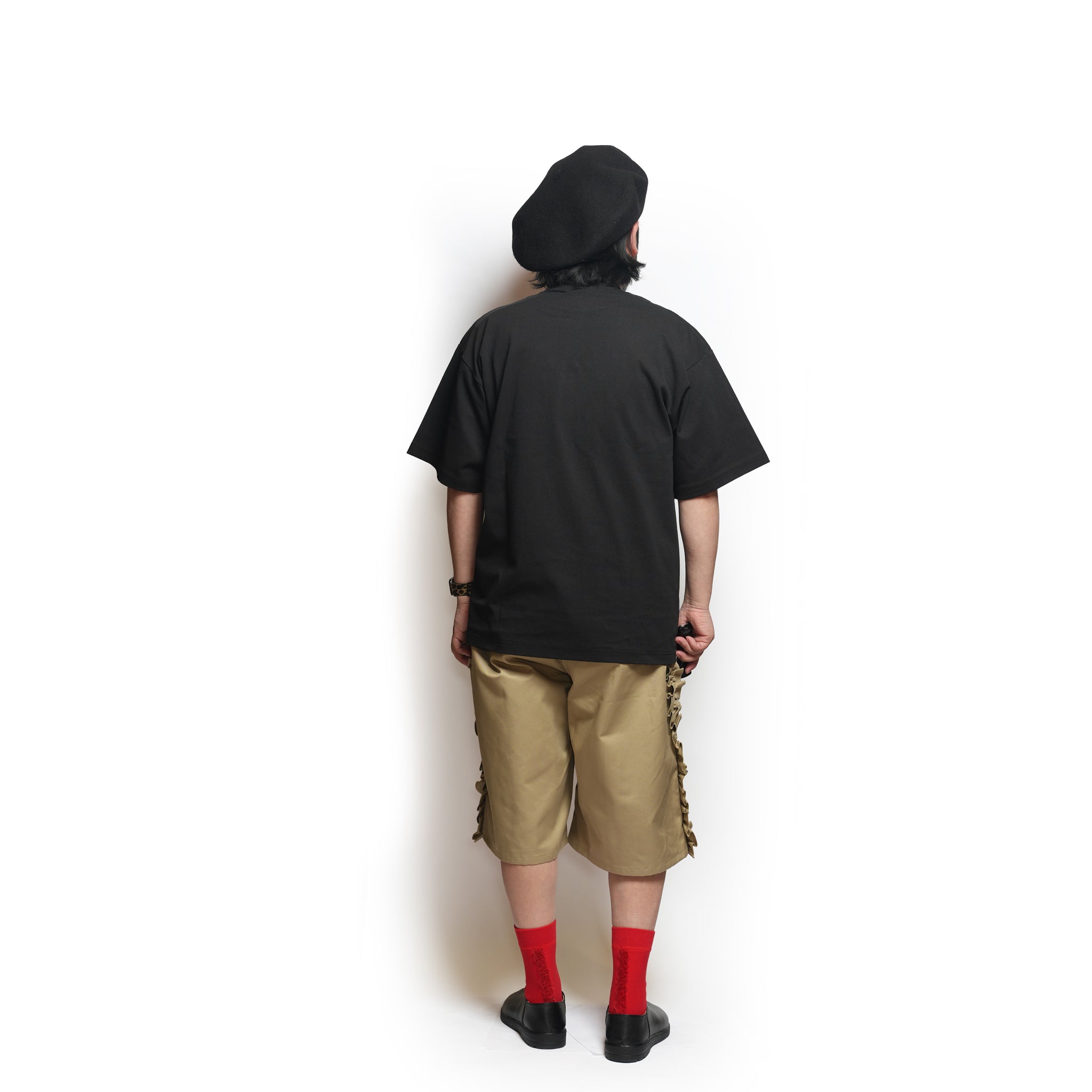 Alignment Flower T-Shirt – Black | NICK GEAR