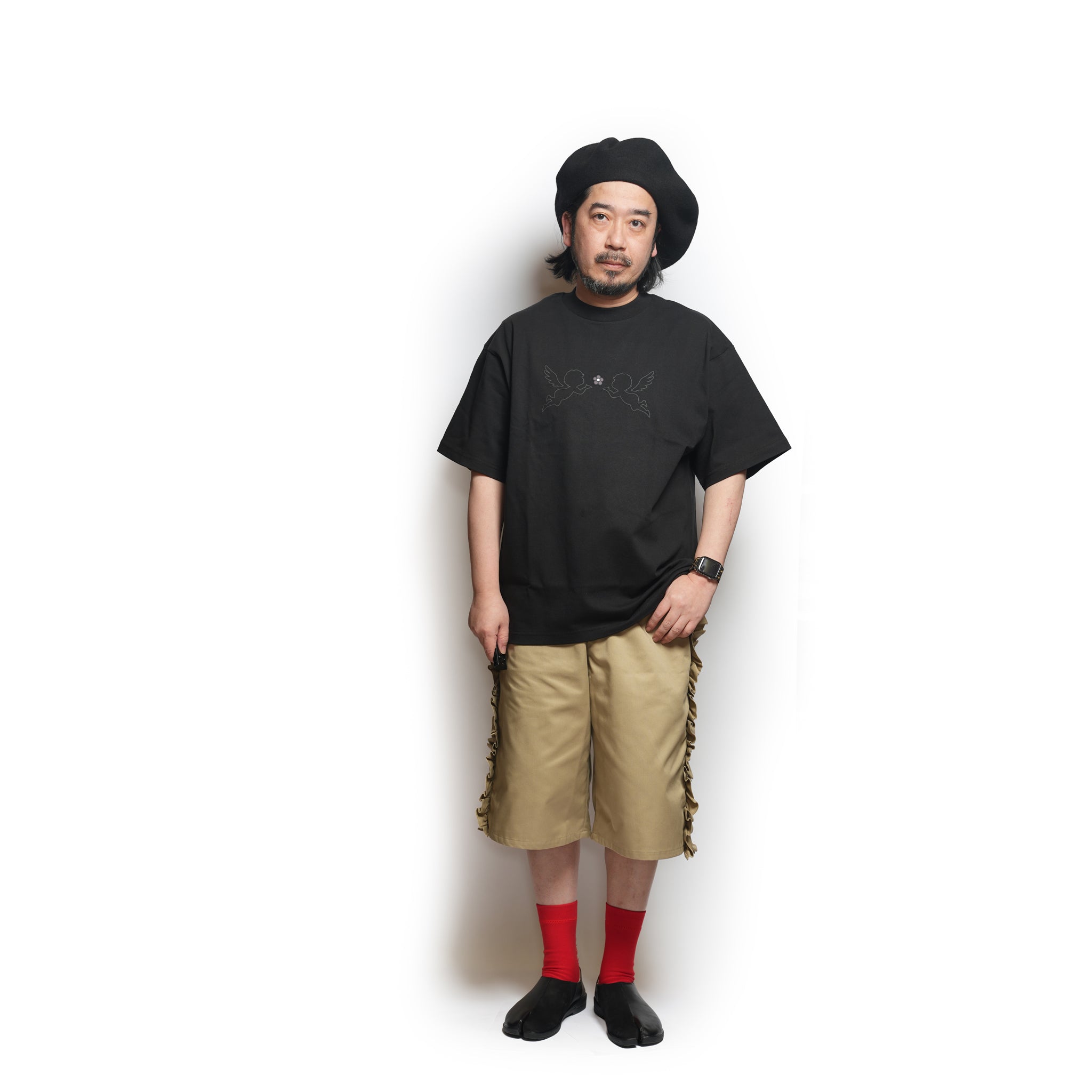 Angel T-Shirt – Black | NICK GEAR