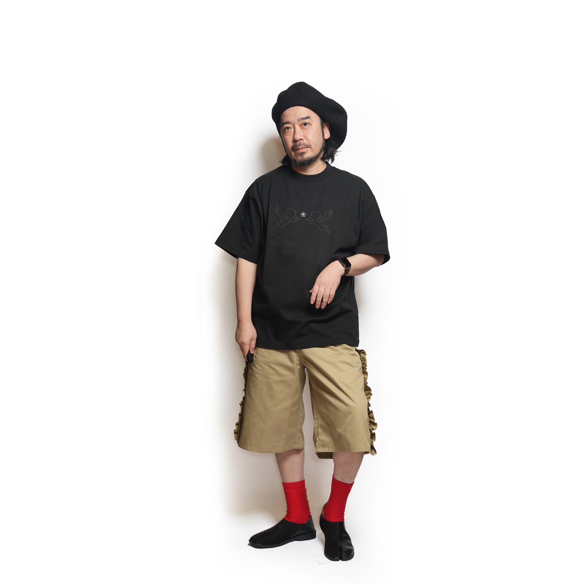 Angel T-Shirt – Black | NICK GEAR