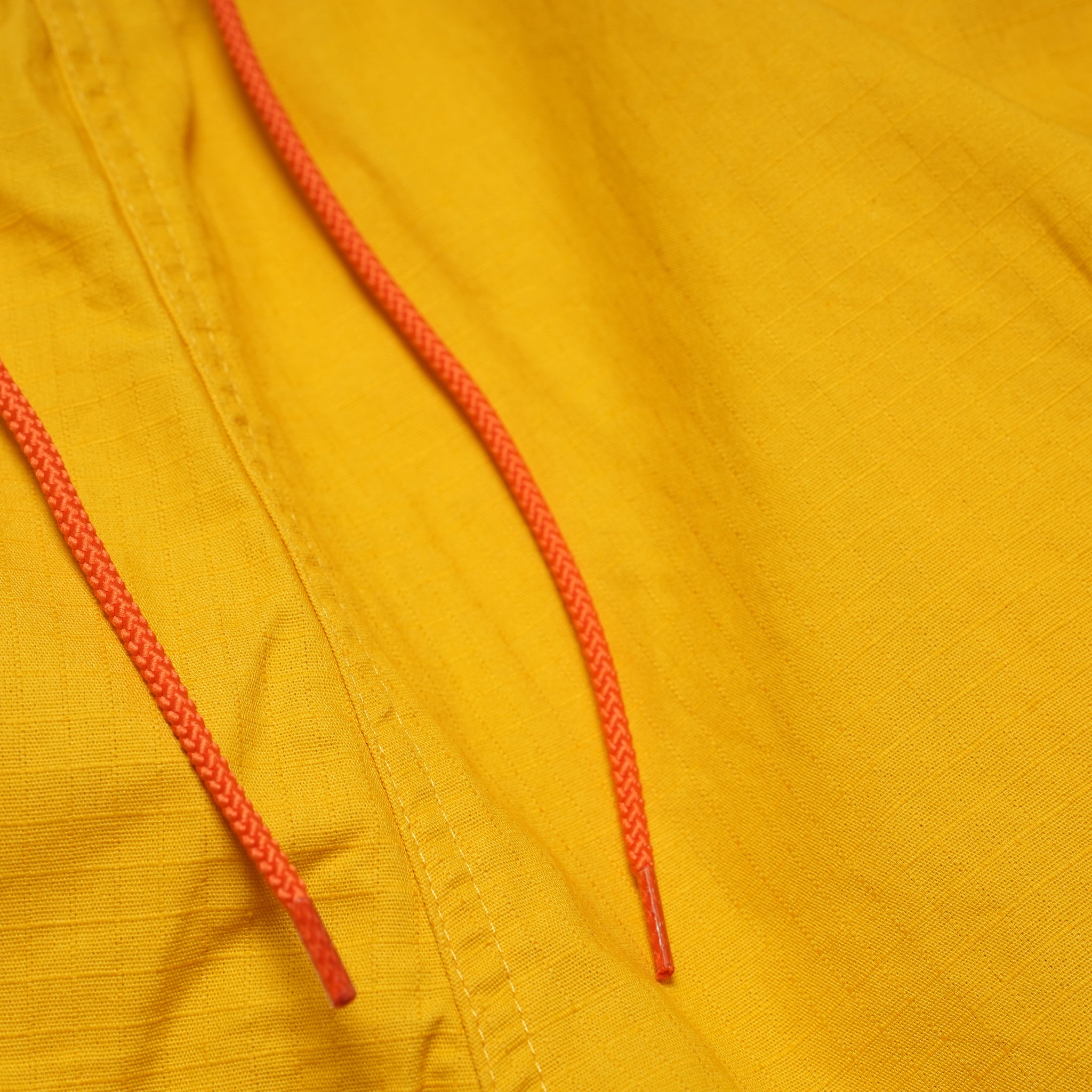 Easy Trousers Shorts / Randy shorts-rip (Yellow) | IMPRESTORE