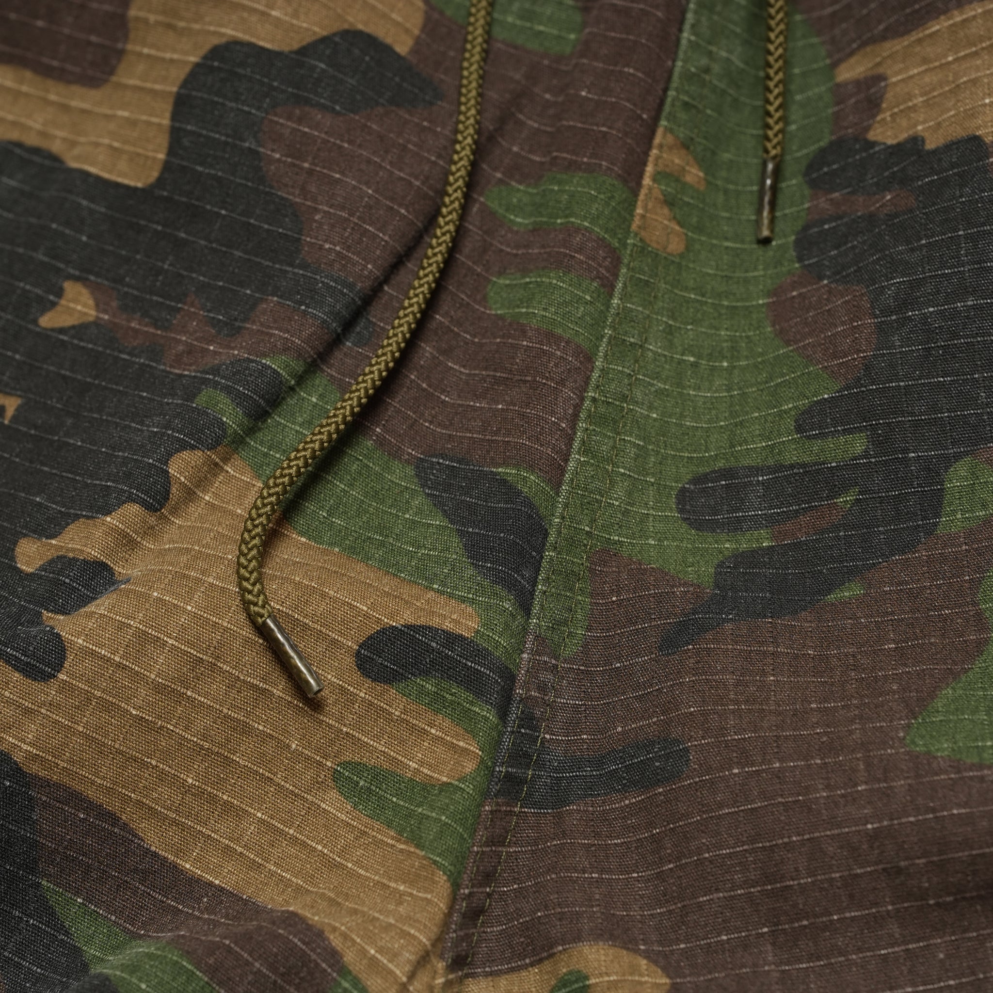 Easy Trousers Shorts / Randy shorts-rip (Woodland) | IMPRESTORE