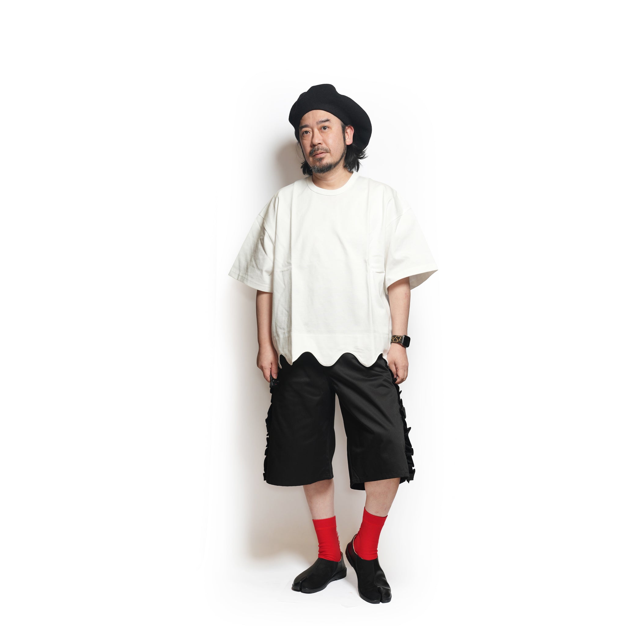 Wave T-Shirt – White | NICK GEAR