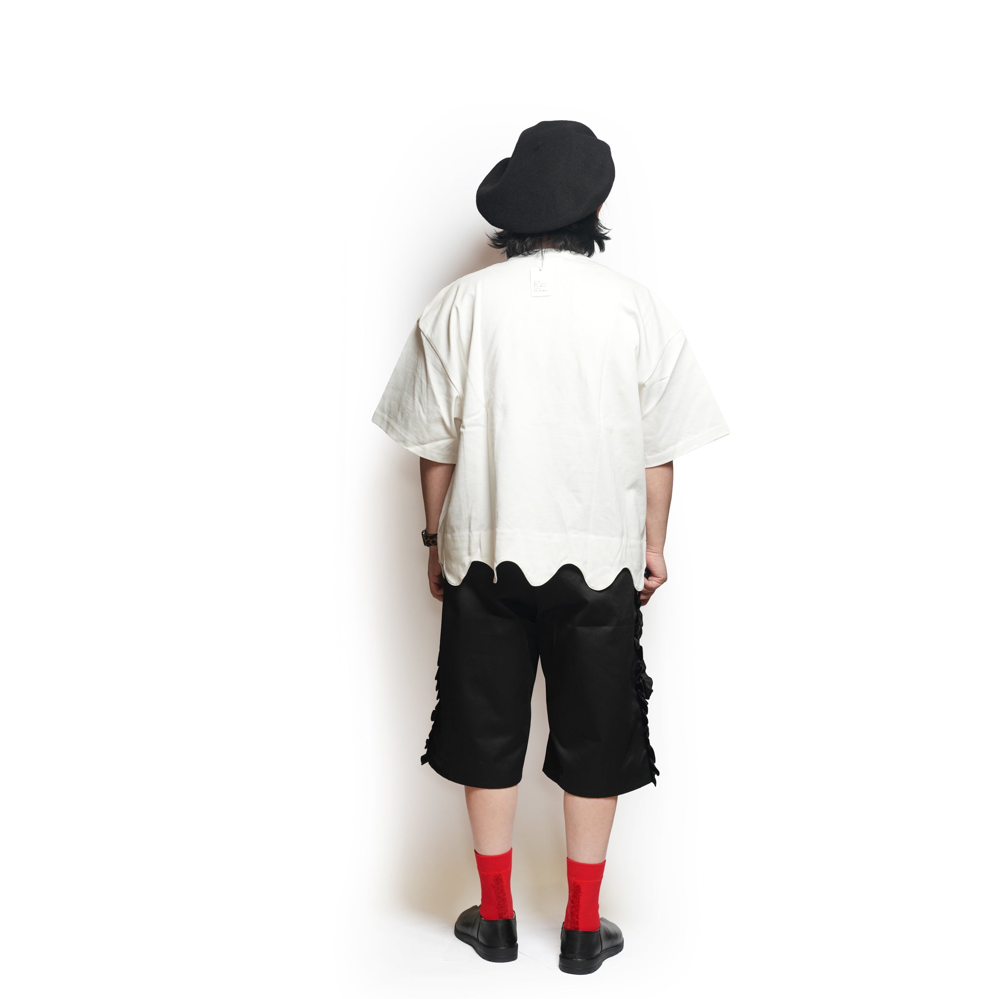 Wave T-Shirt – White | NICK GEAR