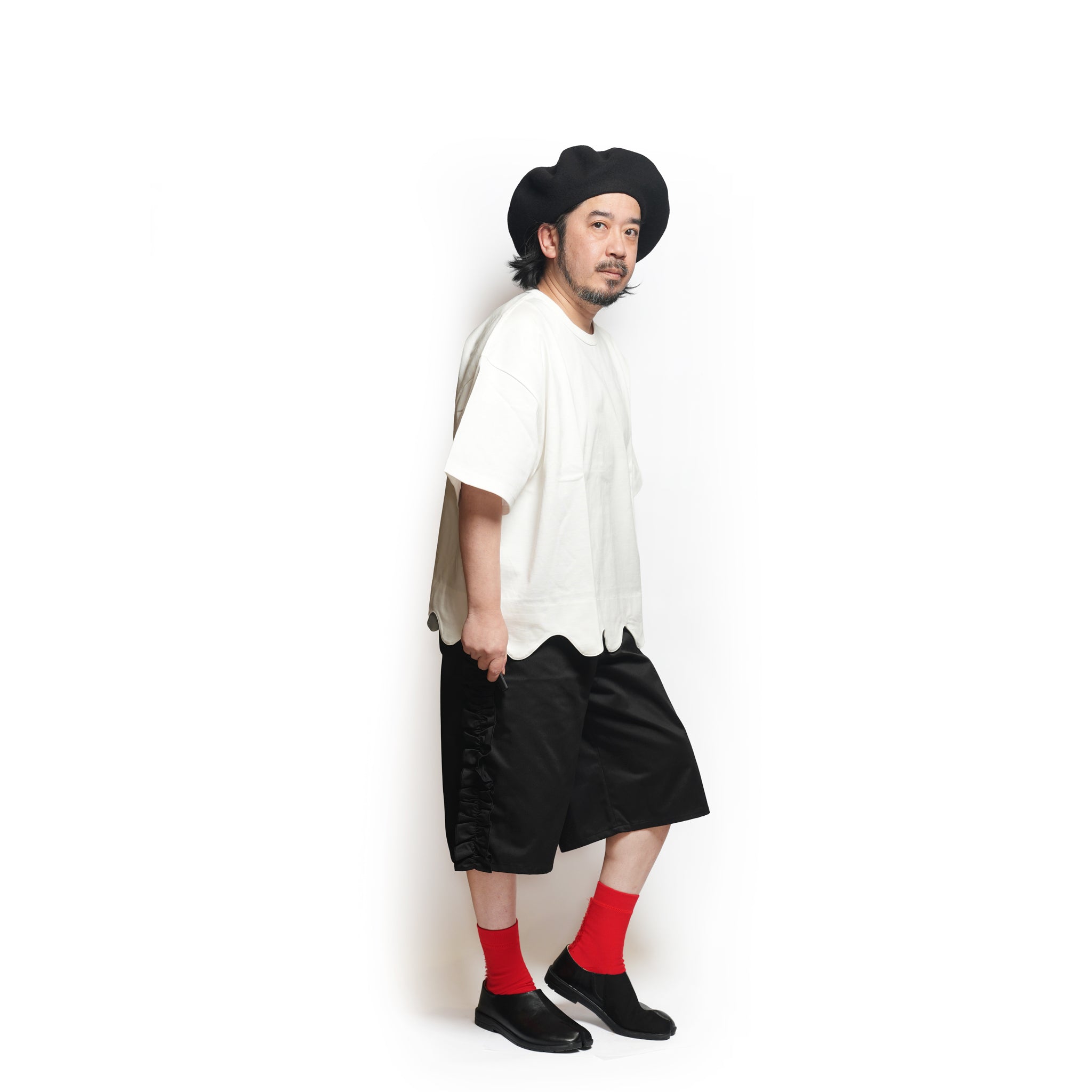 Wave T-Shirt – White | NICK GEAR