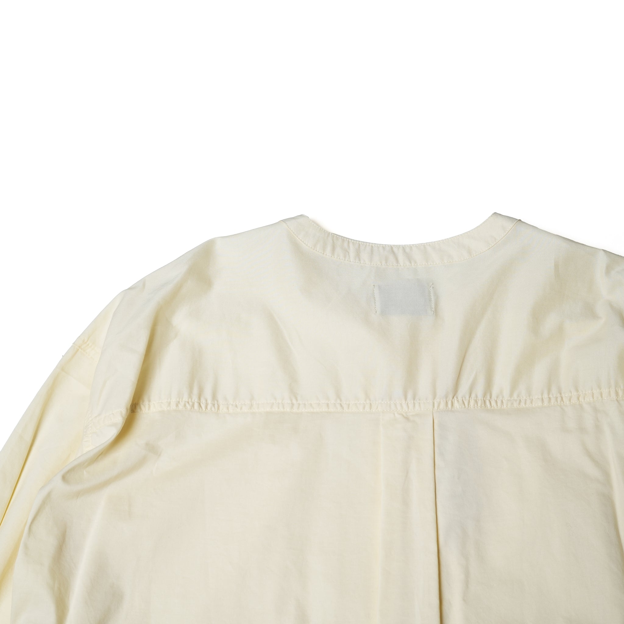 No:WTR4575 | Name:M55ポケット付きアレンジシャツ | Color:Ivory/Black | Size:Free【KHAKITO_ カキート】