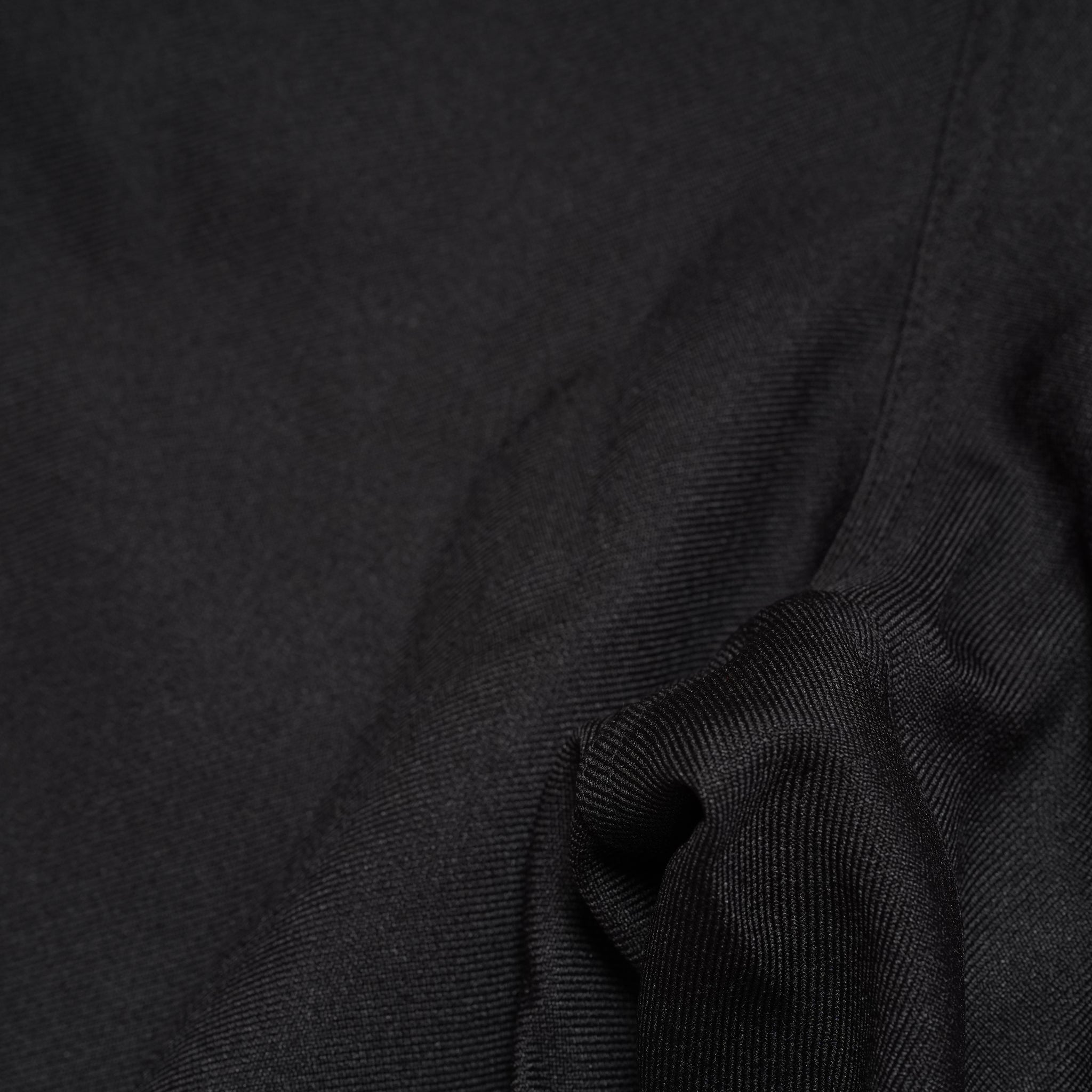 Easy Trousers Shorts / Randy shorts-sta-prest (Black) | IMPRESTORE