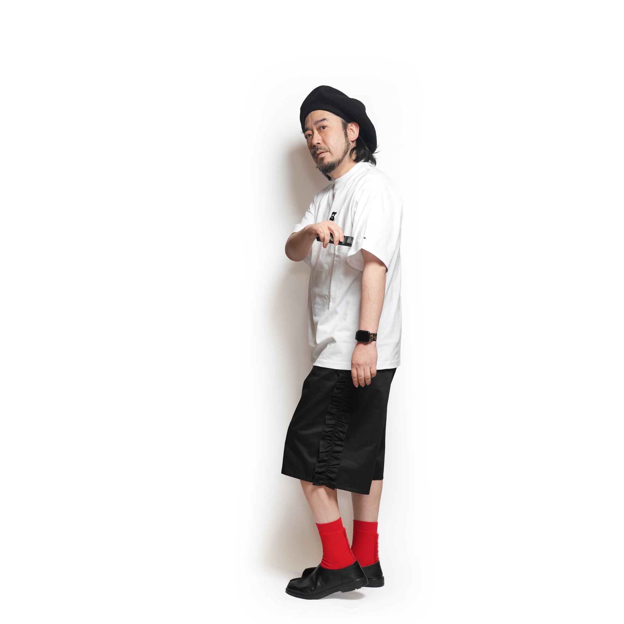 Bear T-Shirt – White | NICK GEAR