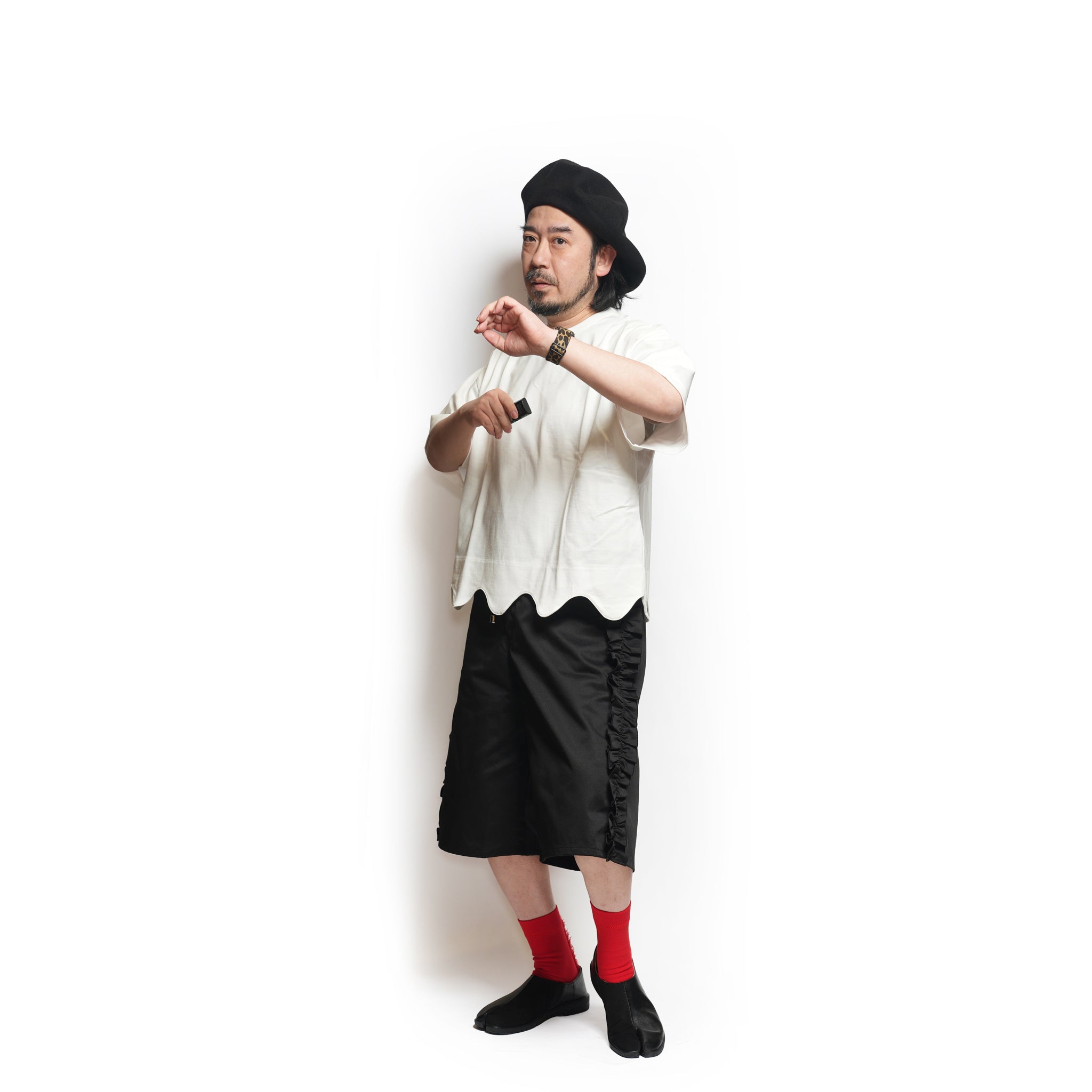 Wave T-Shirt – White | NICK GEAR