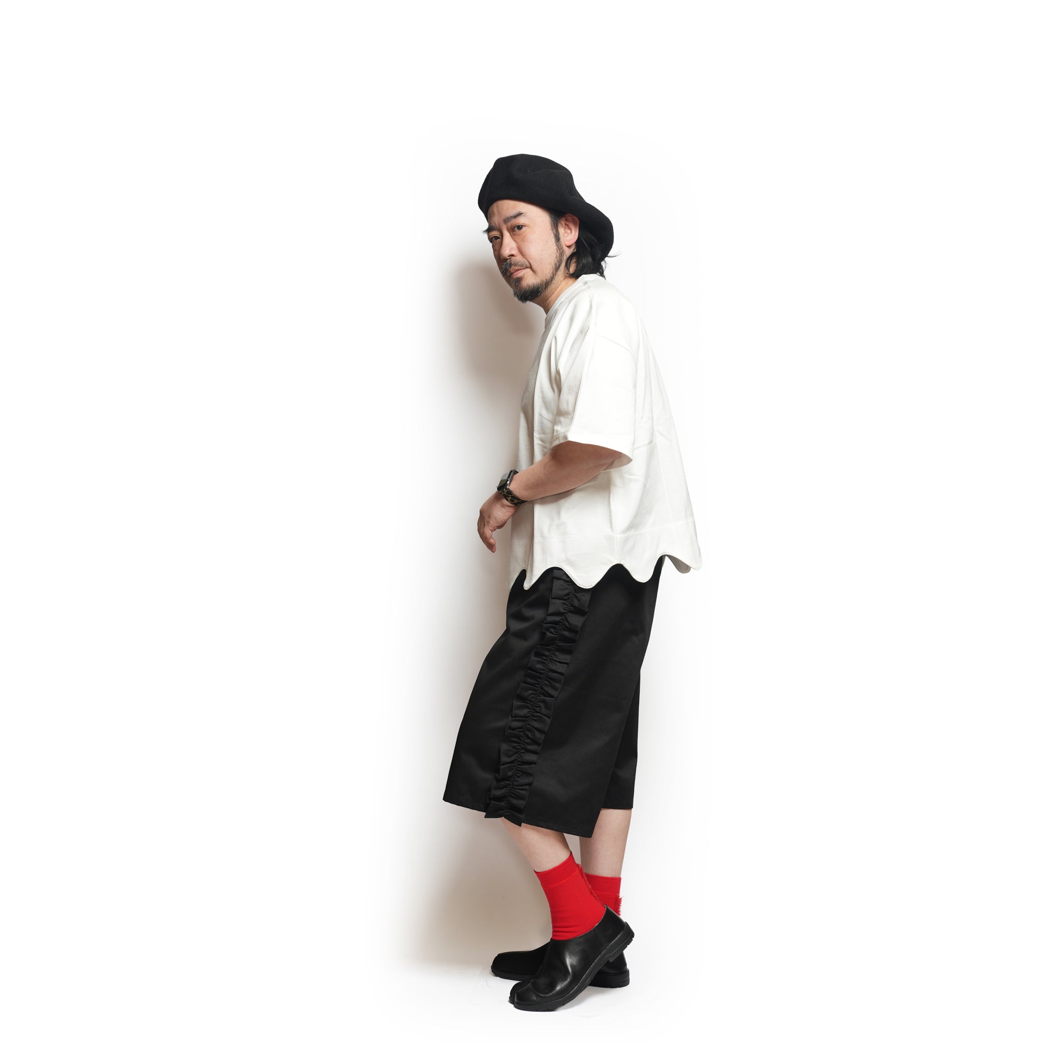 Wave T-Shirt – White | NICK GEAR
