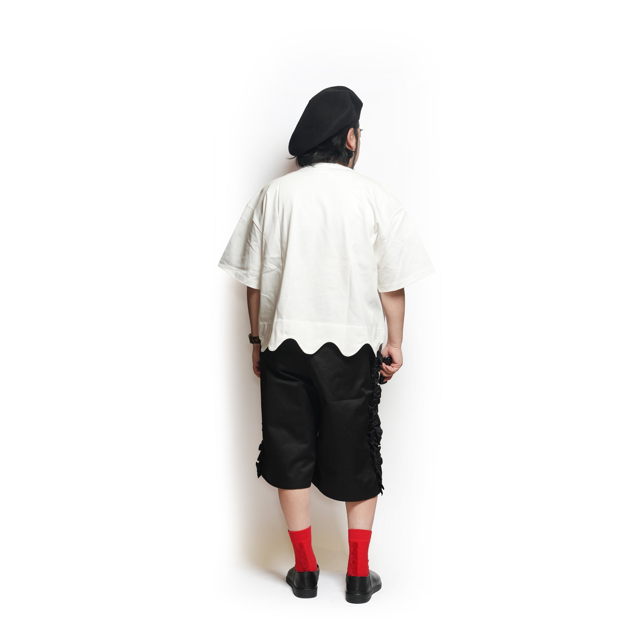 Wave T-Shirt – White | NICK GEAR