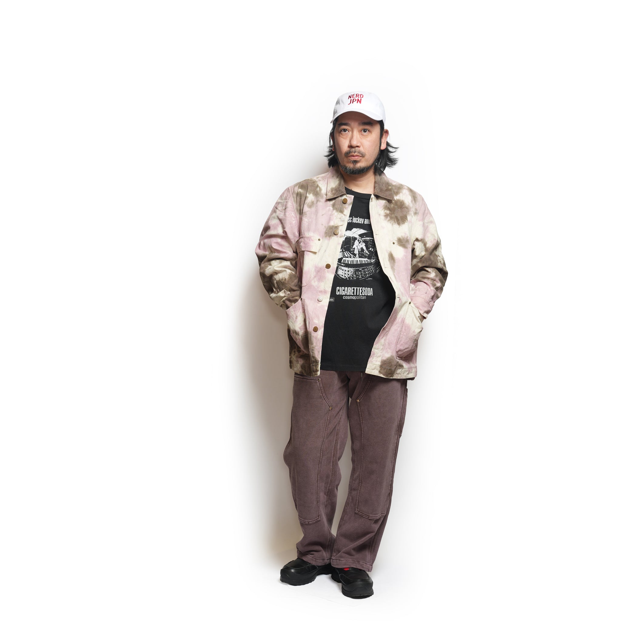 WARREN JACKET – 01-Sakura | NASNGWAM