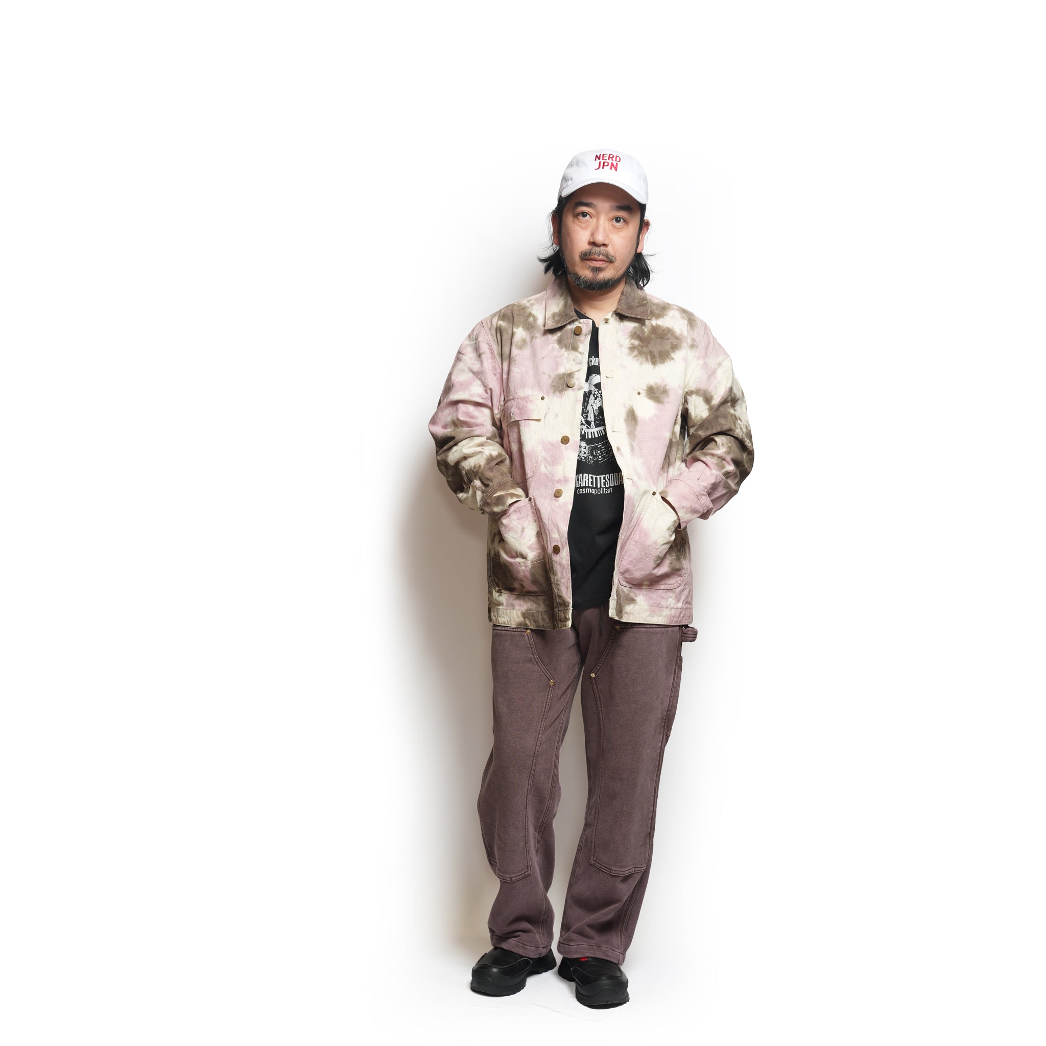 WARREN JACKET – 01-Sakura | NASNGWAM