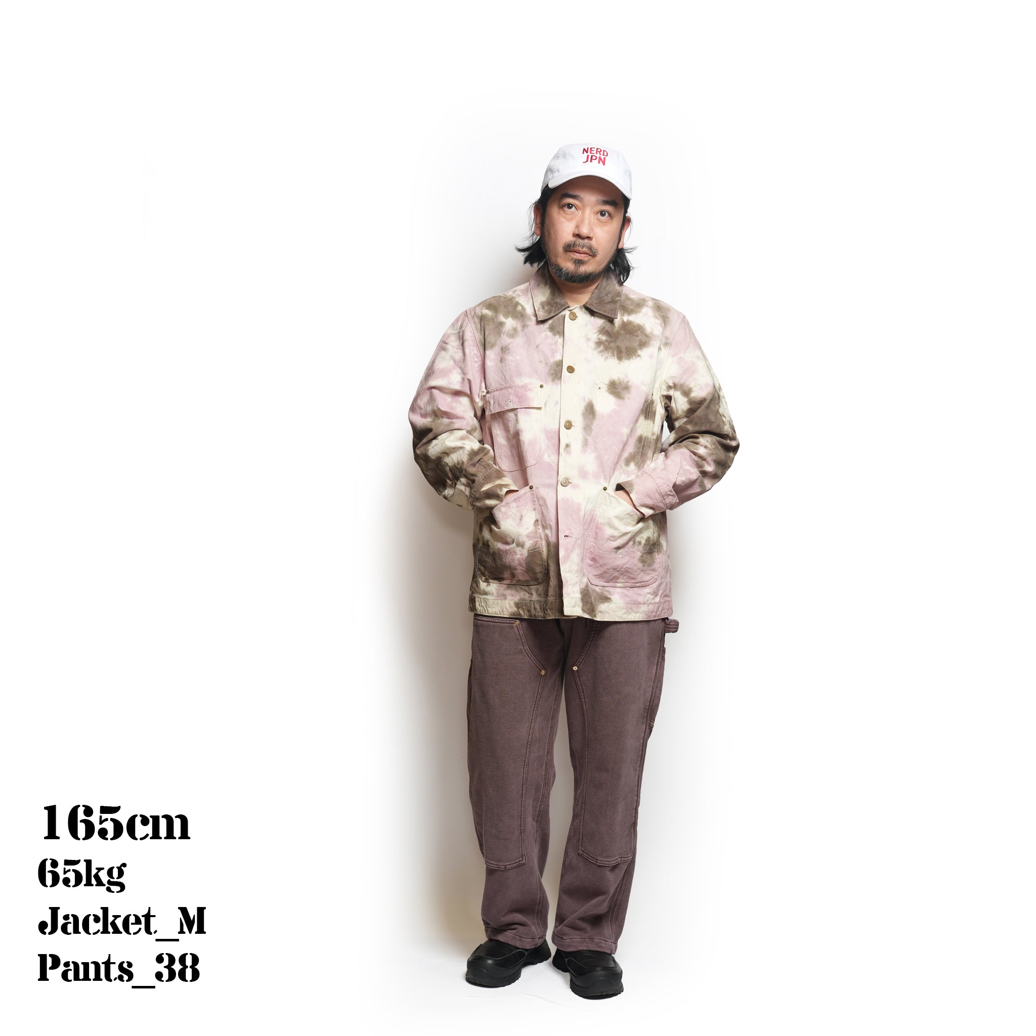 WARREN JACKET – 01-Sakura | NASNGWAM