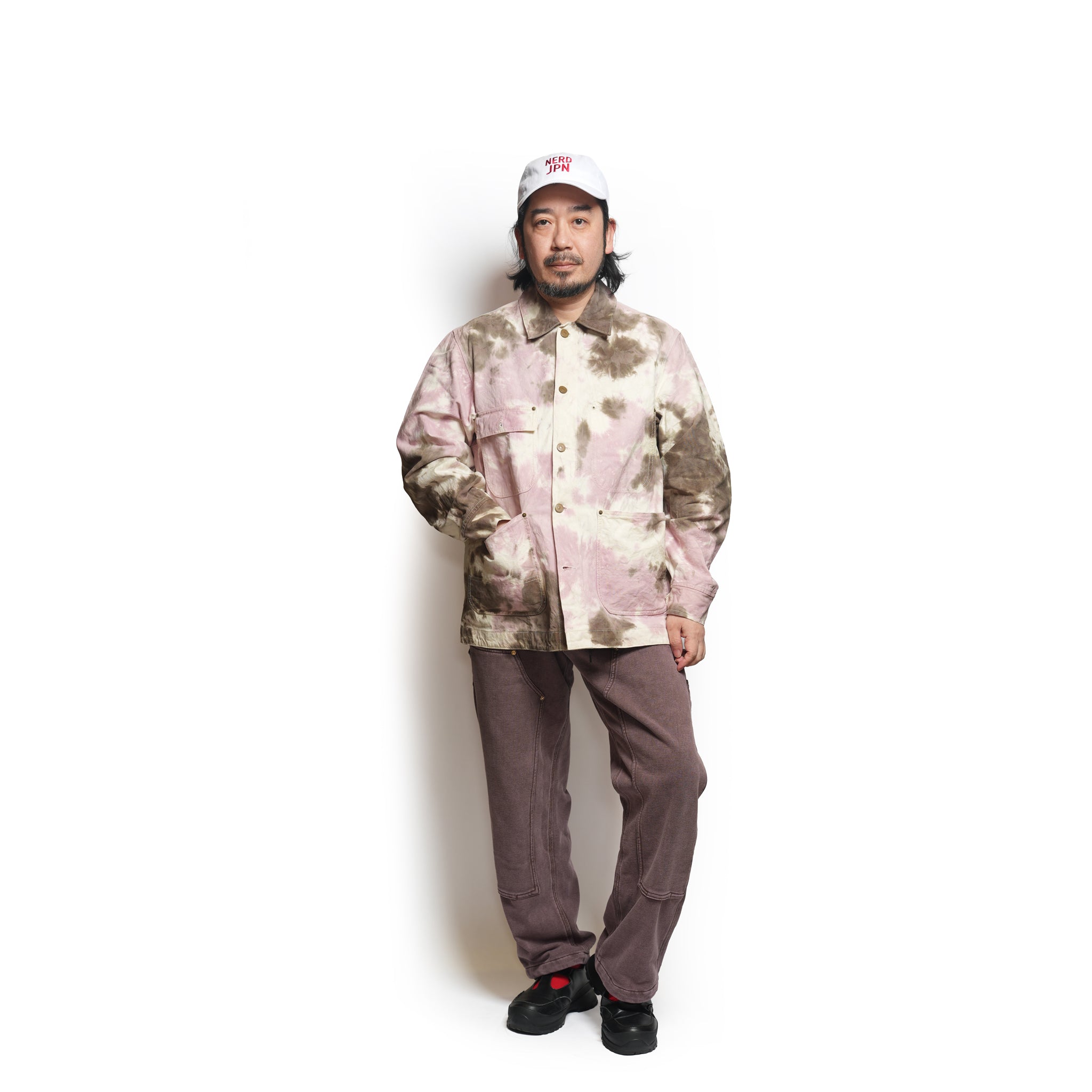 WARREN JACKET – 01-Sakura | NASNGWAM