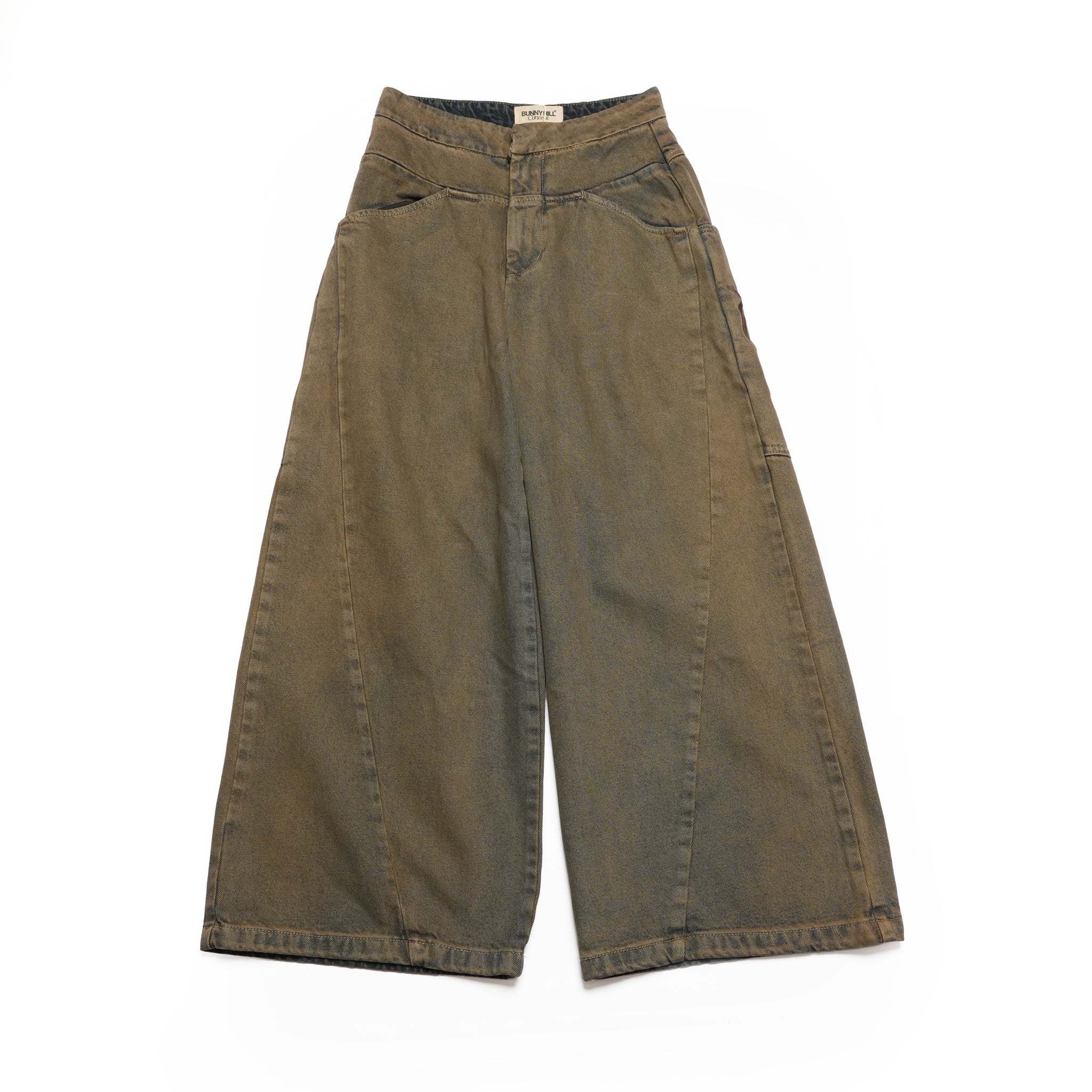 SEYMOUR PANTS VER JEAN (BROWNISH GRAY) | Bunny Hill Concept