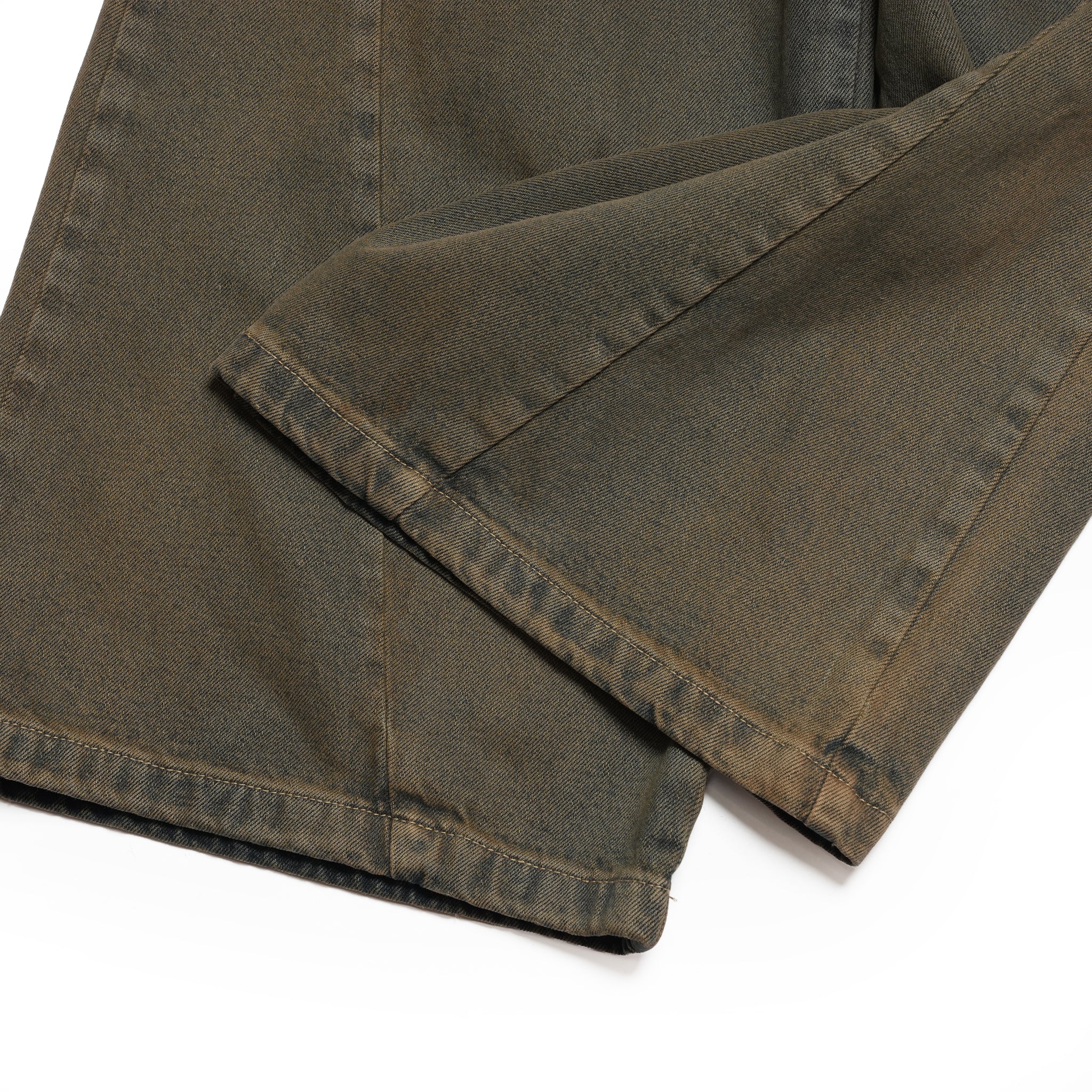 SEYMOUR PANTS VER JEAN (BROWNISH GRAY) | Bunny Hill Concept