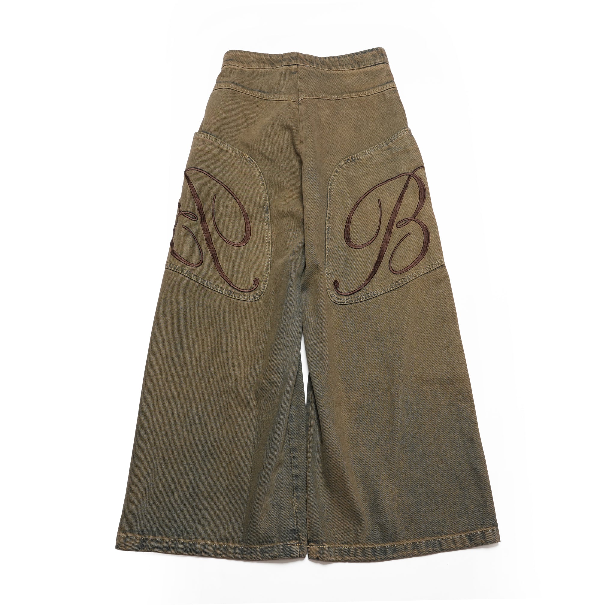 SEYMOUR PANTS VER JEAN (BROWNISH GRAY) | Bunny Hill Concept