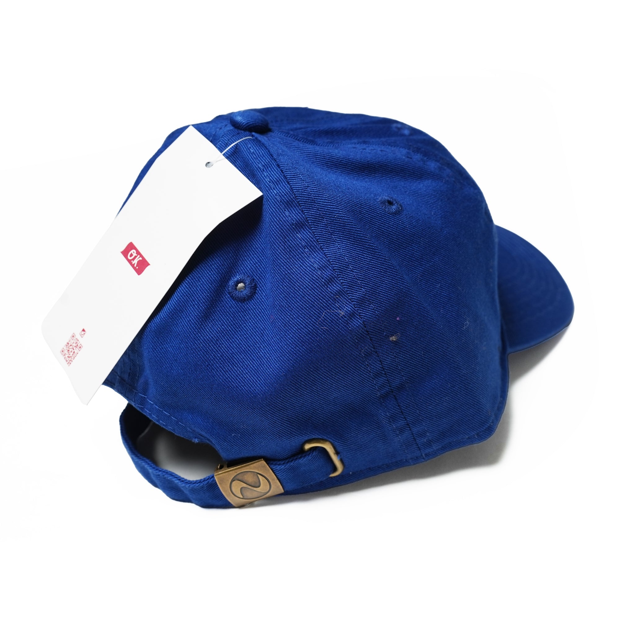 No:ok241-205 | Name:posse cap | Color:Blue/Brown/Purple【OK_オーケー】