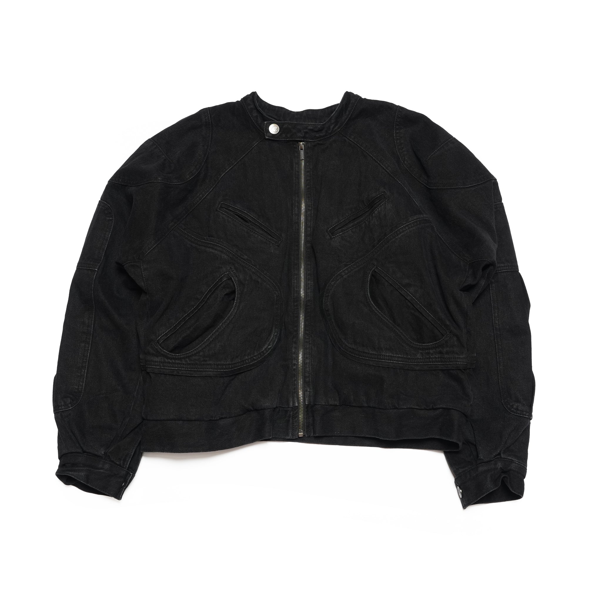 BLAVEN JACKET (BLACK WASH) | Bunny Hill Concept