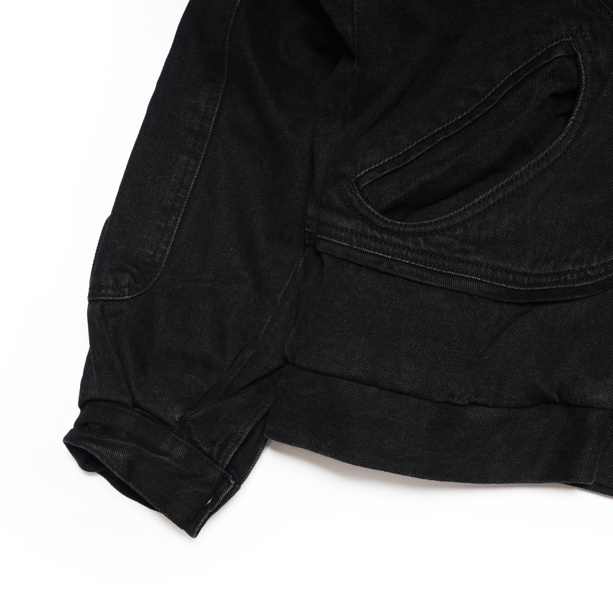 BLAVEN JACKET (BLACK WASH) | Bunny Hill Concept