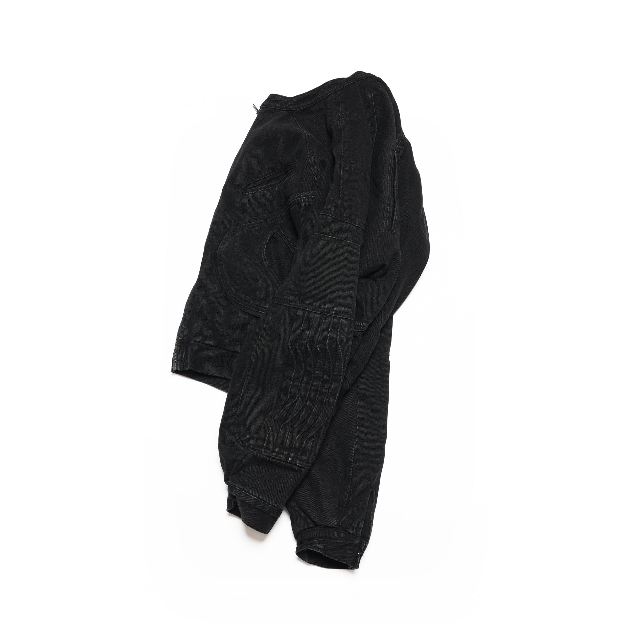 BLAVEN JACKET (BLACK WASH) | Bunny Hill Concept